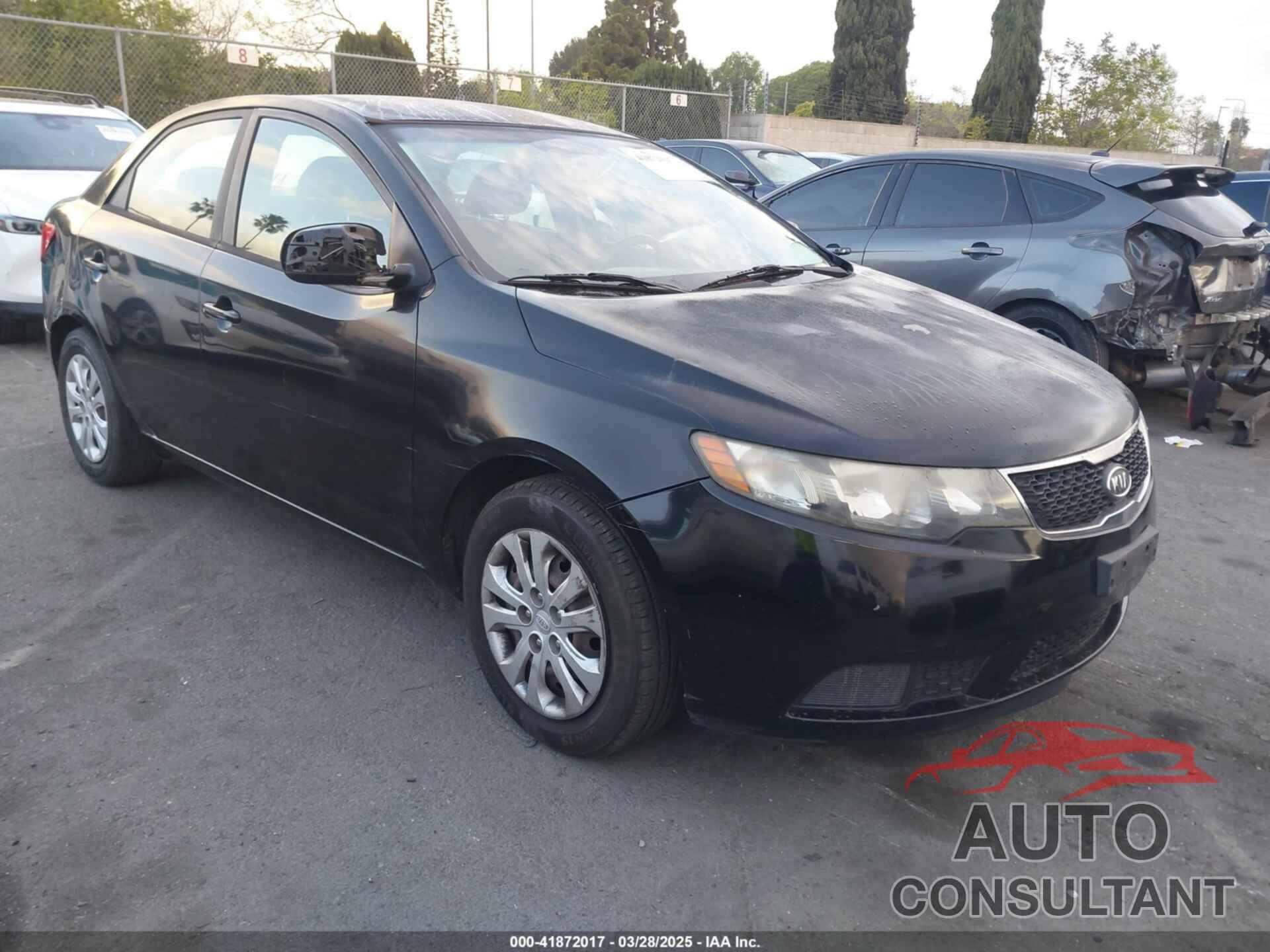 KIA FORTE 2012 - KNAFT4A2XC5531770