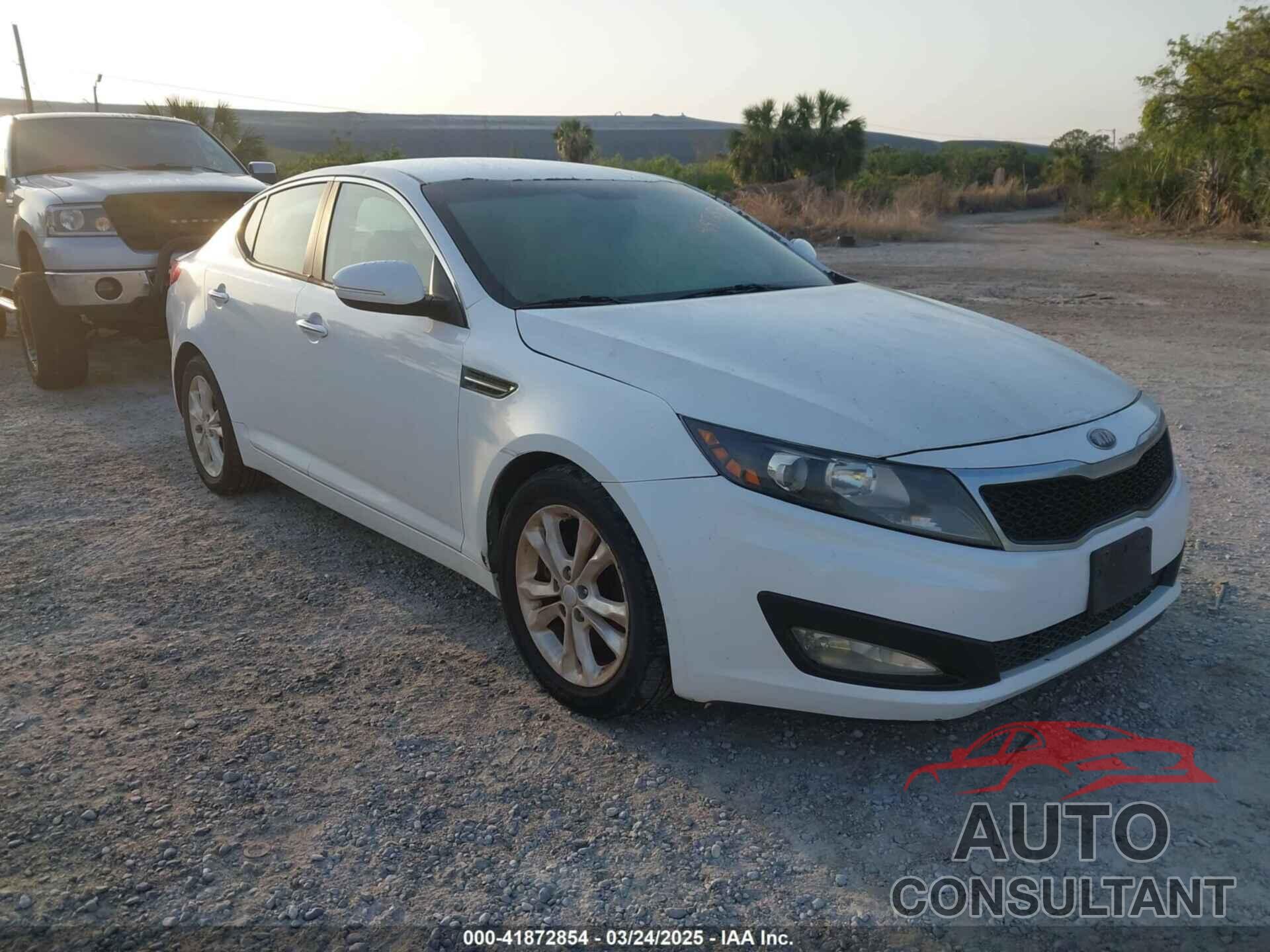 KIA OPTIMA 2013 - 5XXGM4A77DG116306