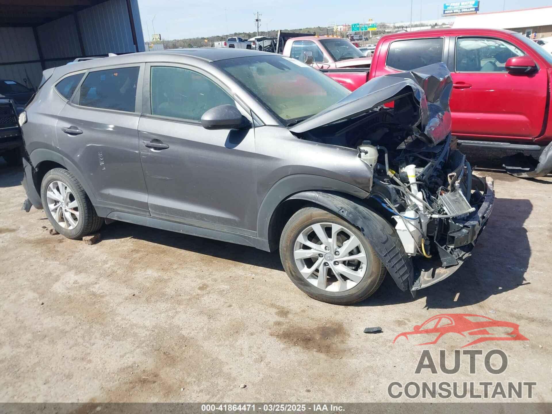 HYUNDAI TUCSON 2020 - KM8J2CA48LU190592