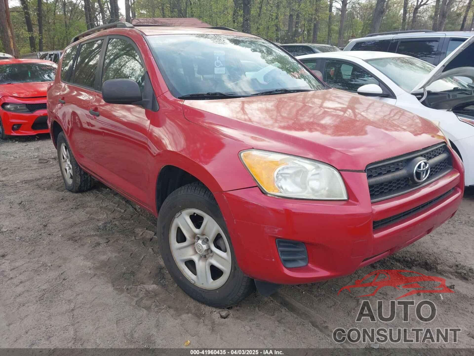 TOYOTA RAV4 2012 - 2T3BF4DV9CW200945