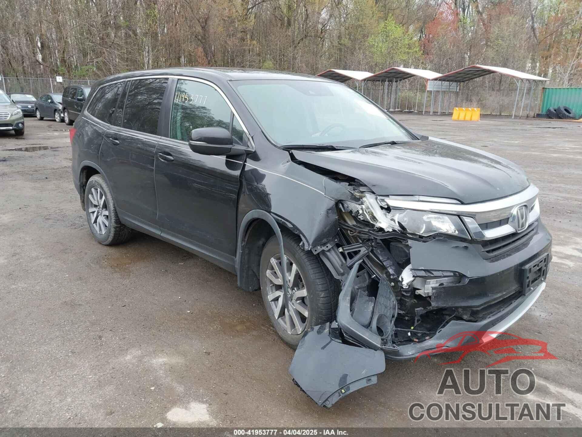 HONDA PILOT 2020 - 5FNYF5H58LB009646