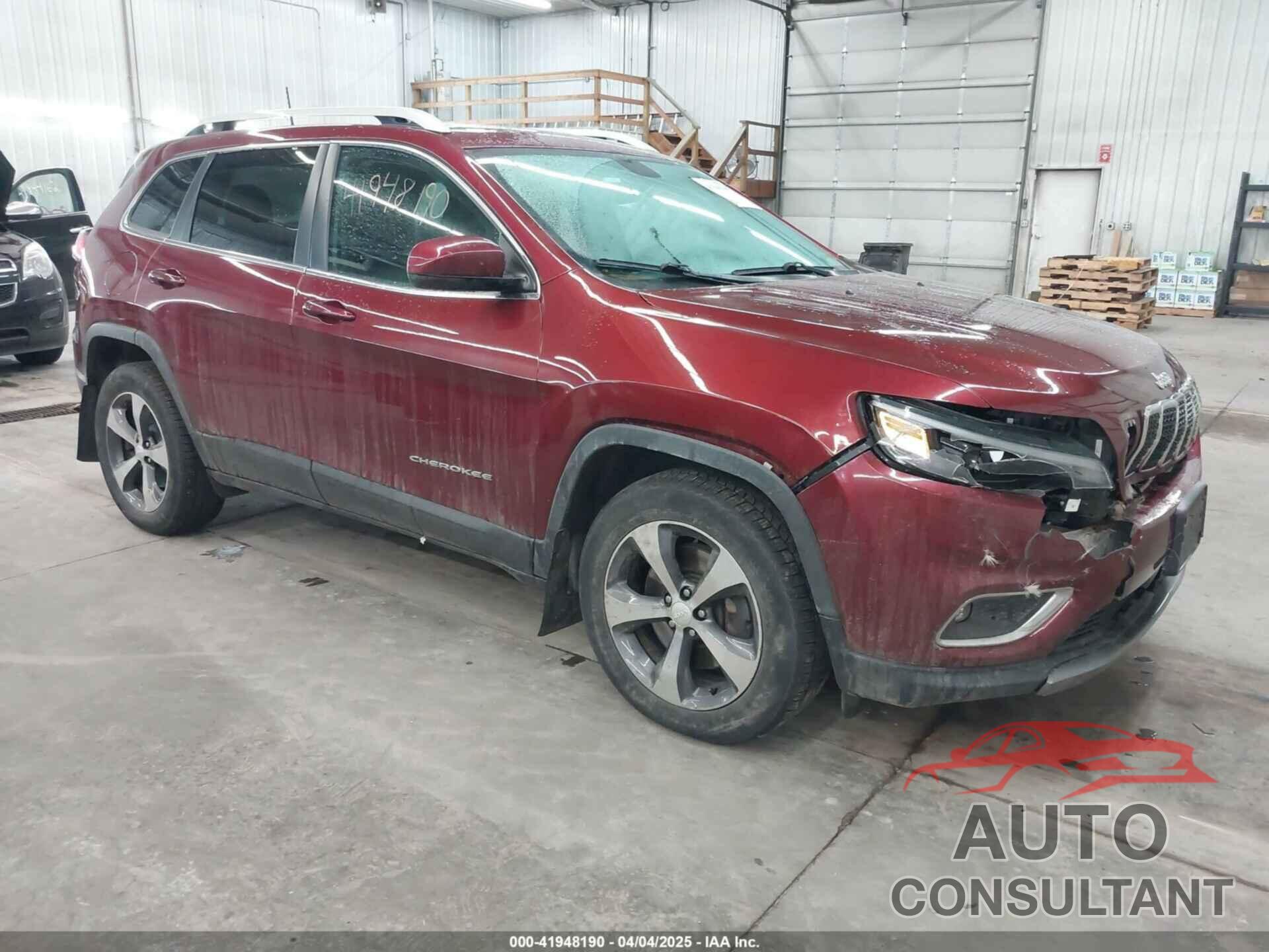 JEEP CHEROKEE 2019 - 1C4PJMDX1KD133159