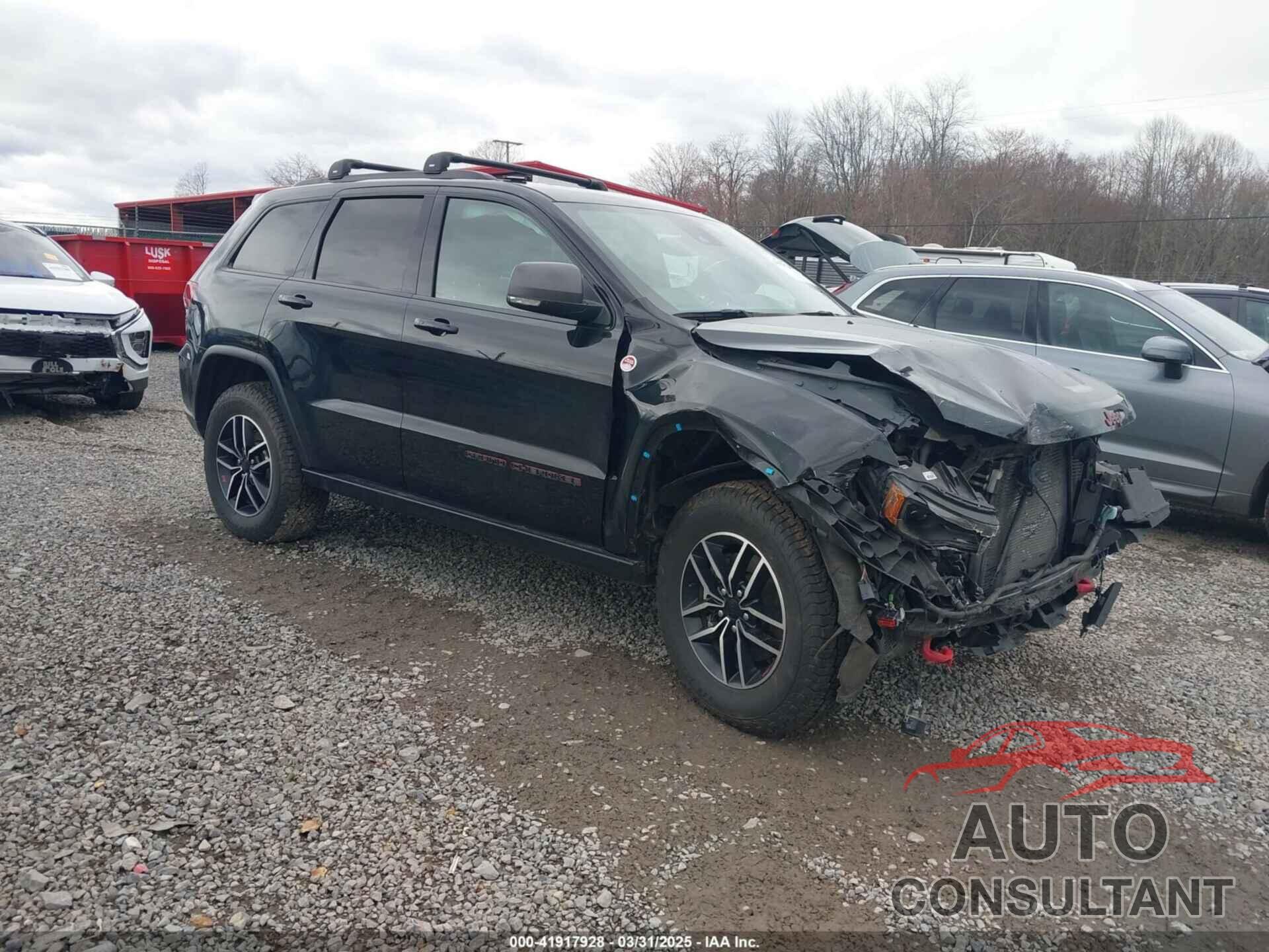 JEEP GRAND CHEROKEE 2021 - 1C4RJFLT8MC589221