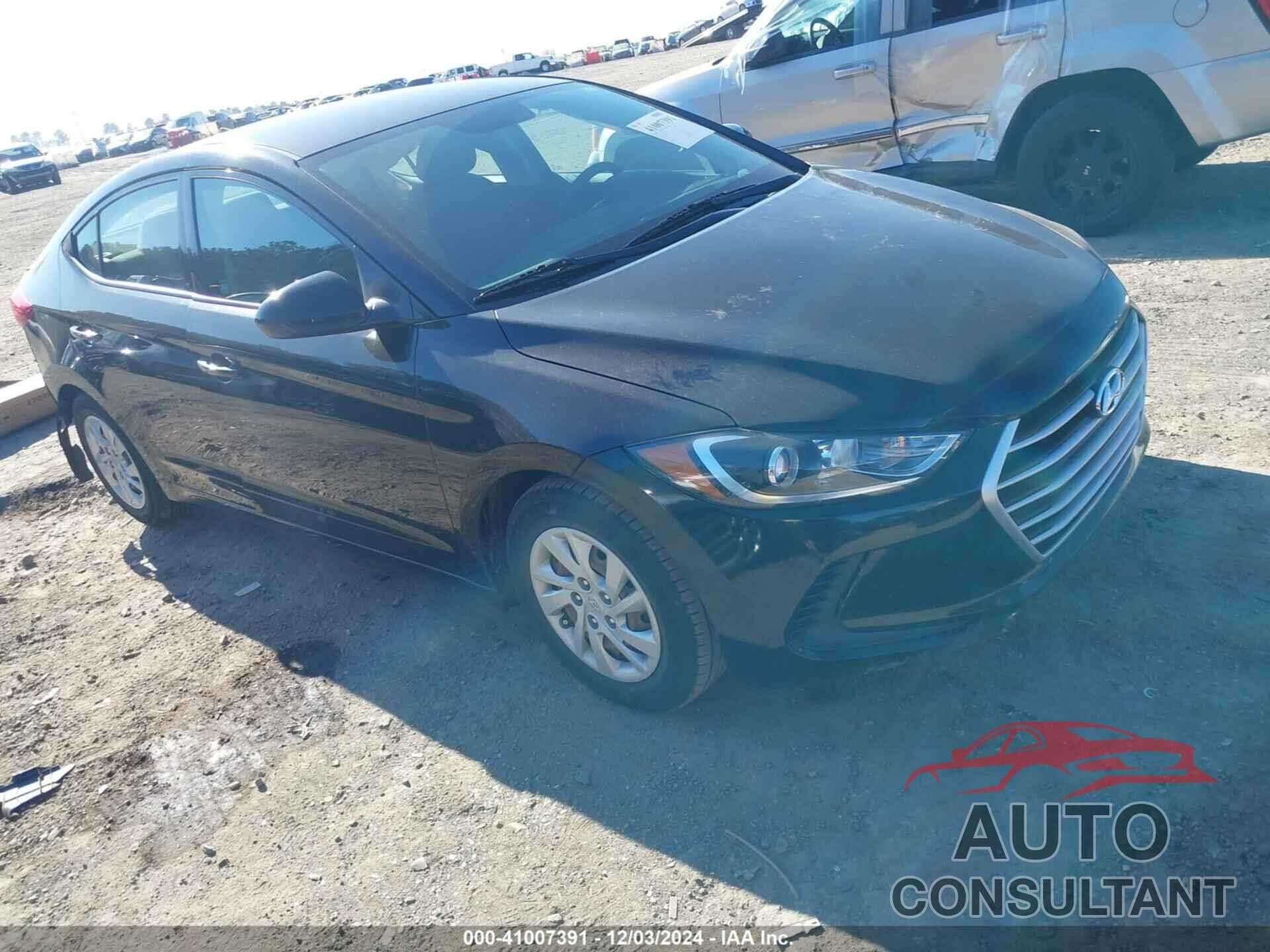 HYUNDAI ELANTRA 2018 - 5NPD74LF5JH392322