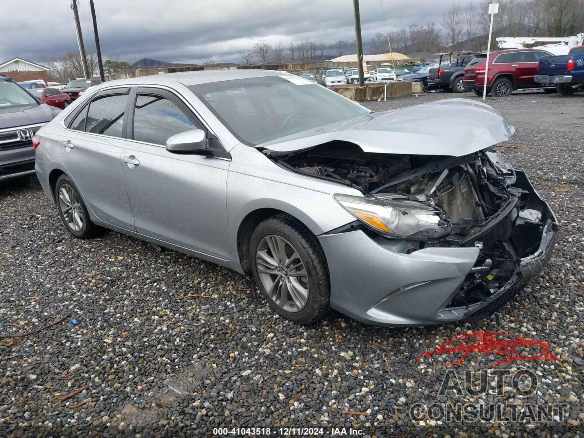 TOYOTA CAMRY 2016 - 4T1BF1FK0GU139534