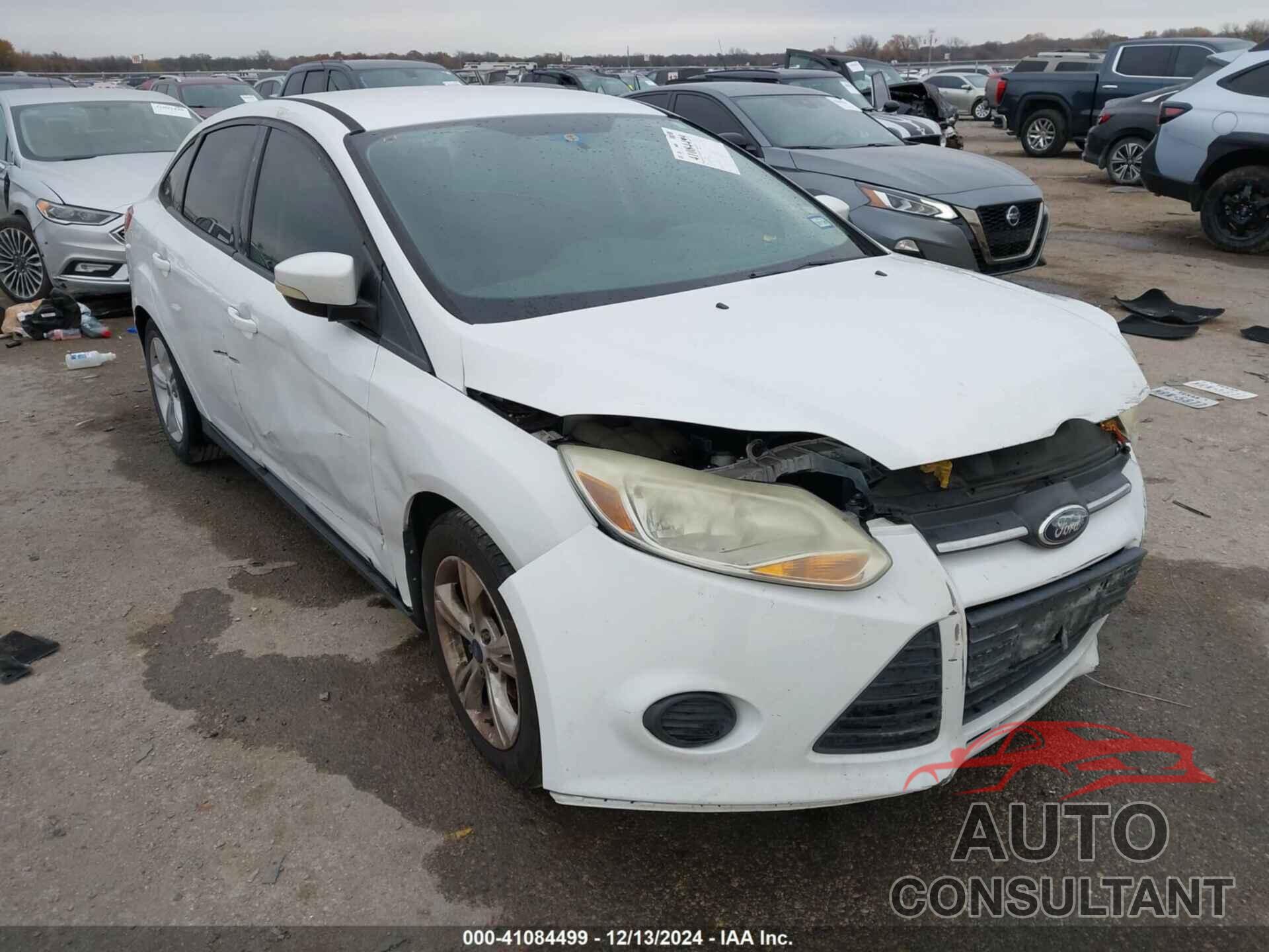 FORD FOCUS 2014 - 1FADP3F27EL312741