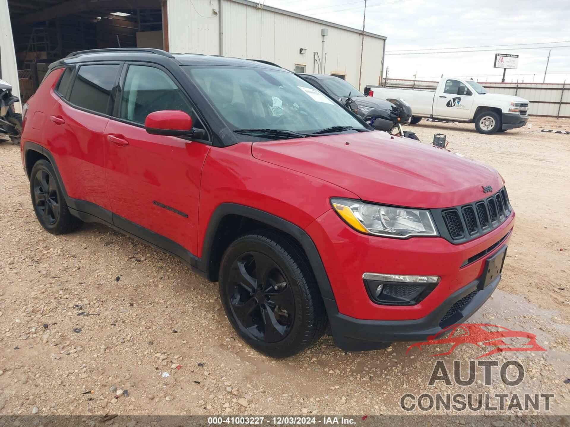 JEEP COMPASS 2020 - 3C4NJCBB7LT121280