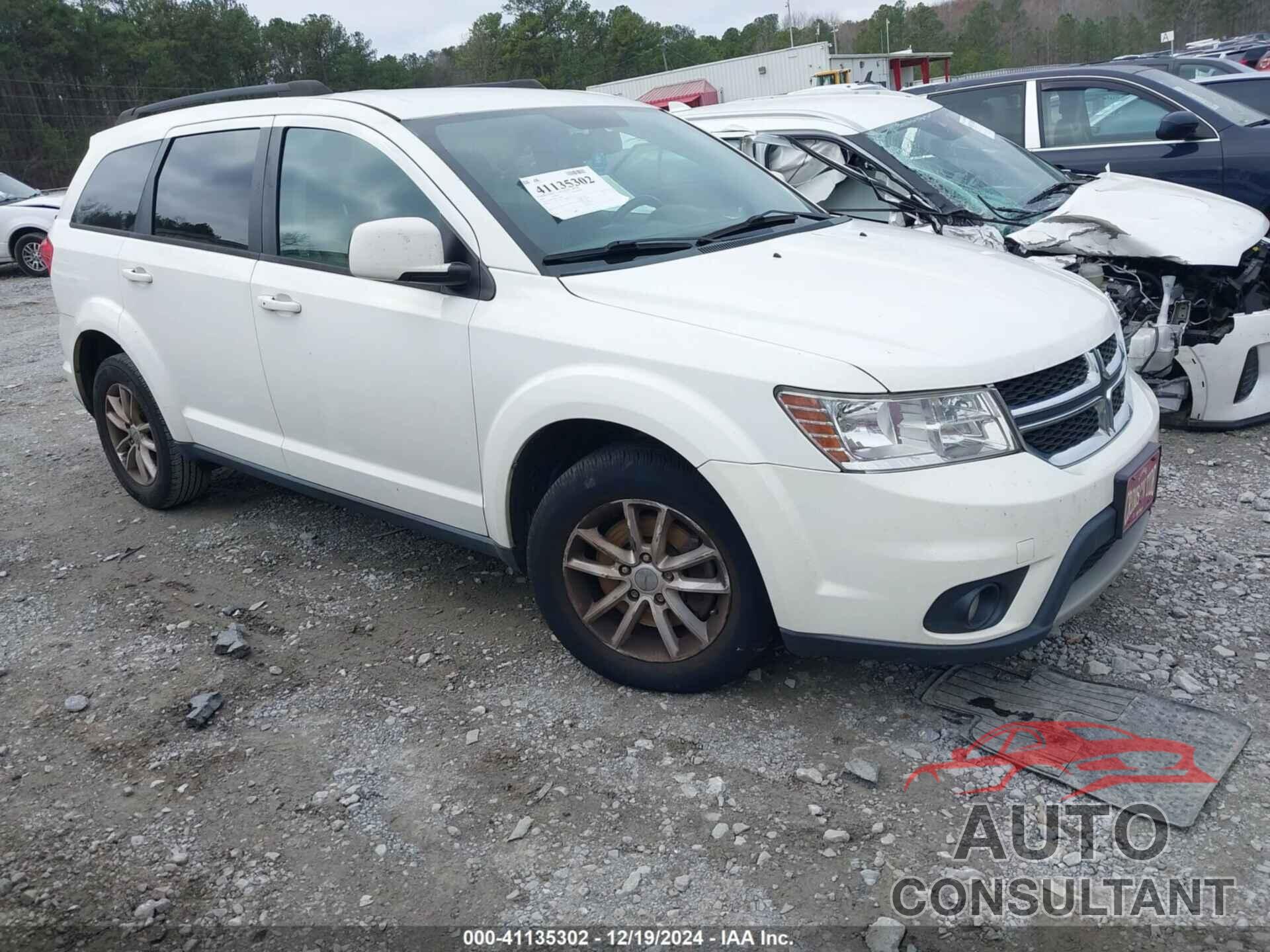 DODGE JOURNEY 2016 - 3C4PDCBB2GT118809