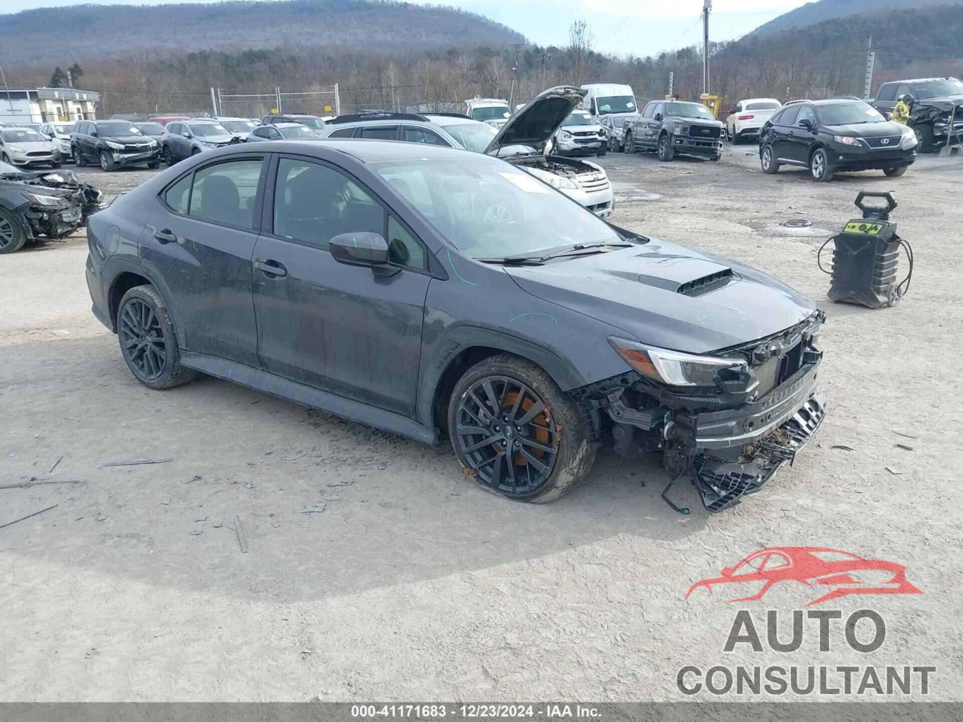 SUBARU WRX 2023 - JF1VBAF65P9821009