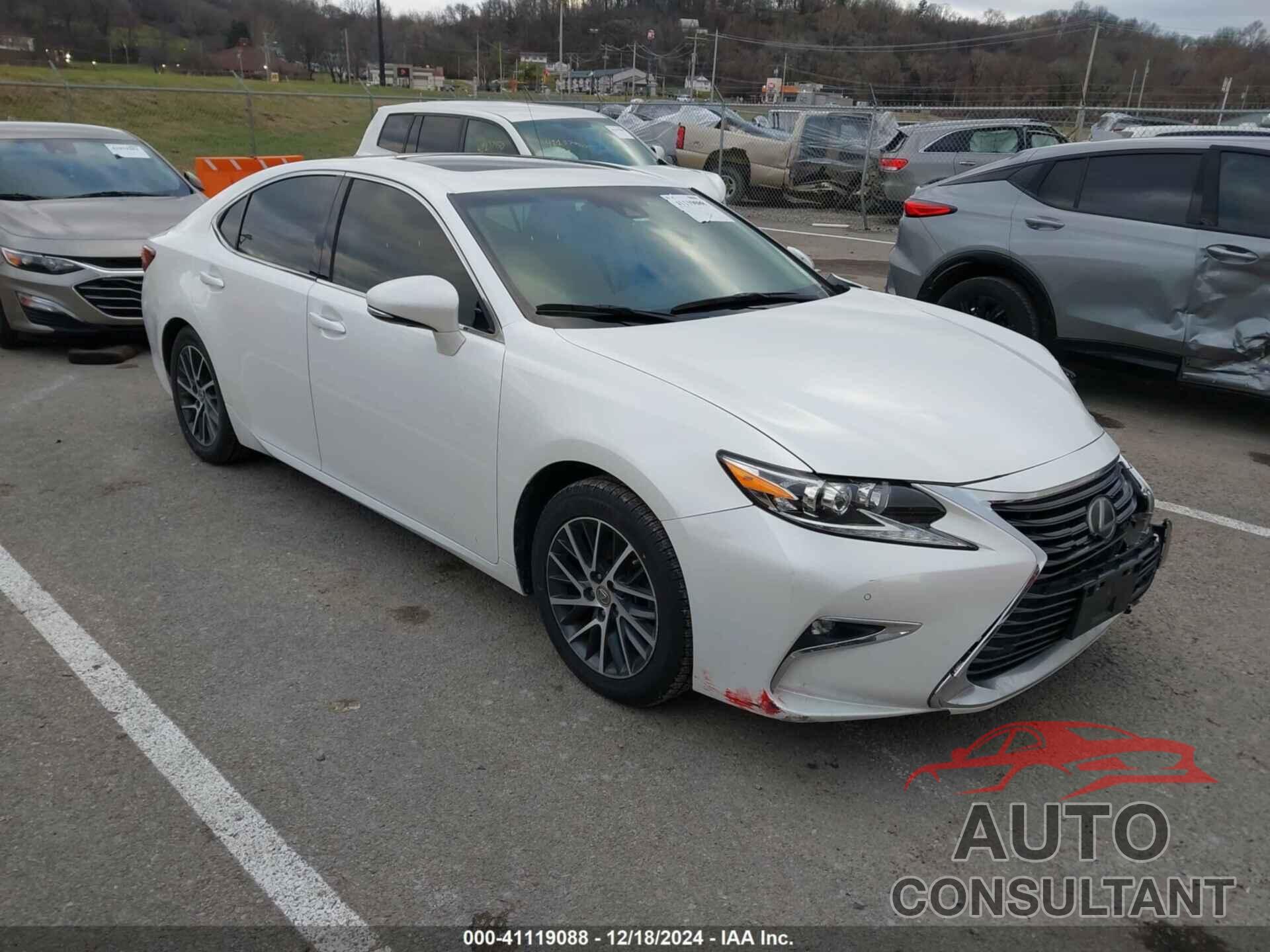 LEXUS ES 350 2017 - 58ABK1GG6HU073457