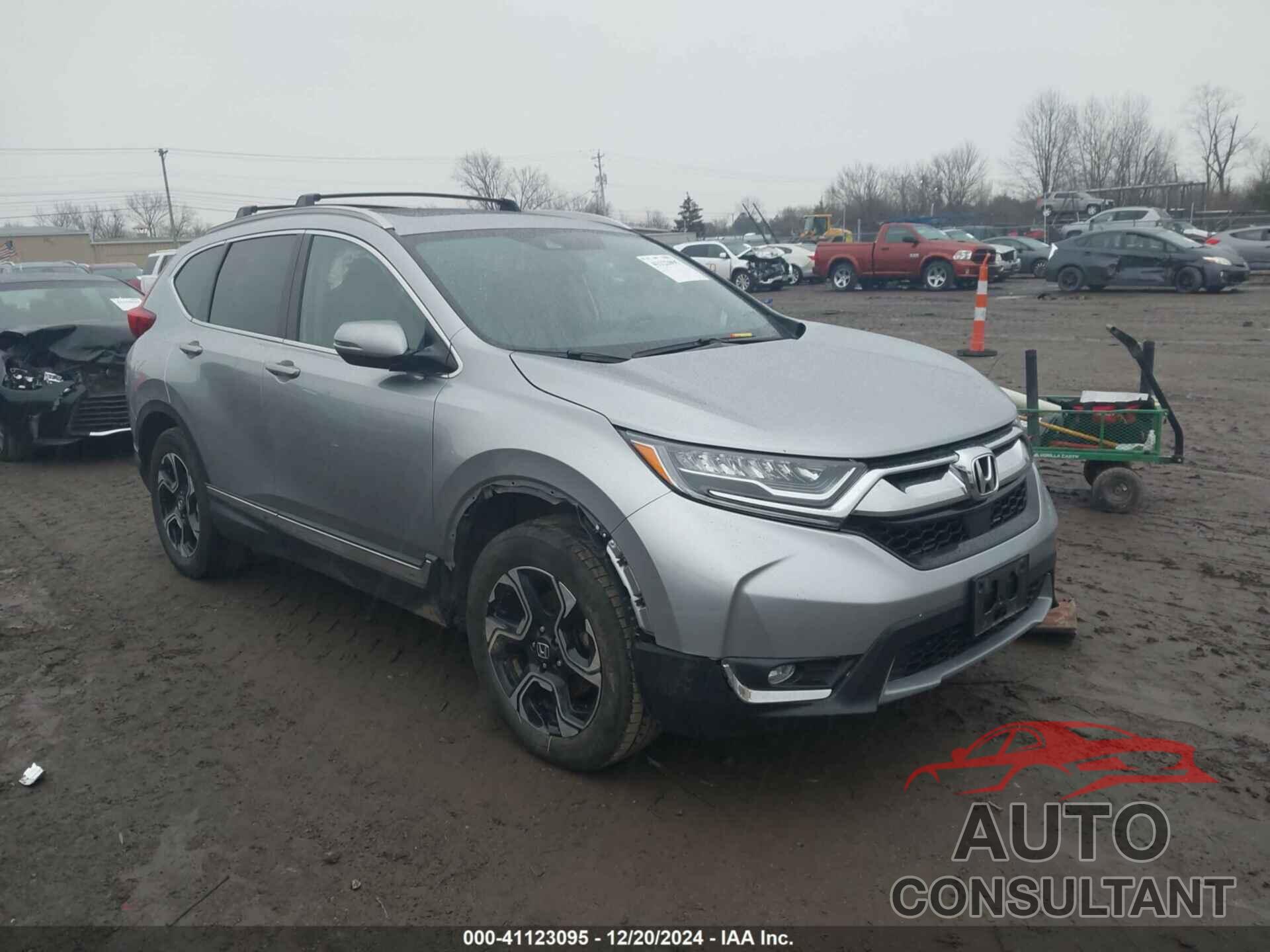 HONDA CR-V 2017 - 5J6RW2H91HL012974