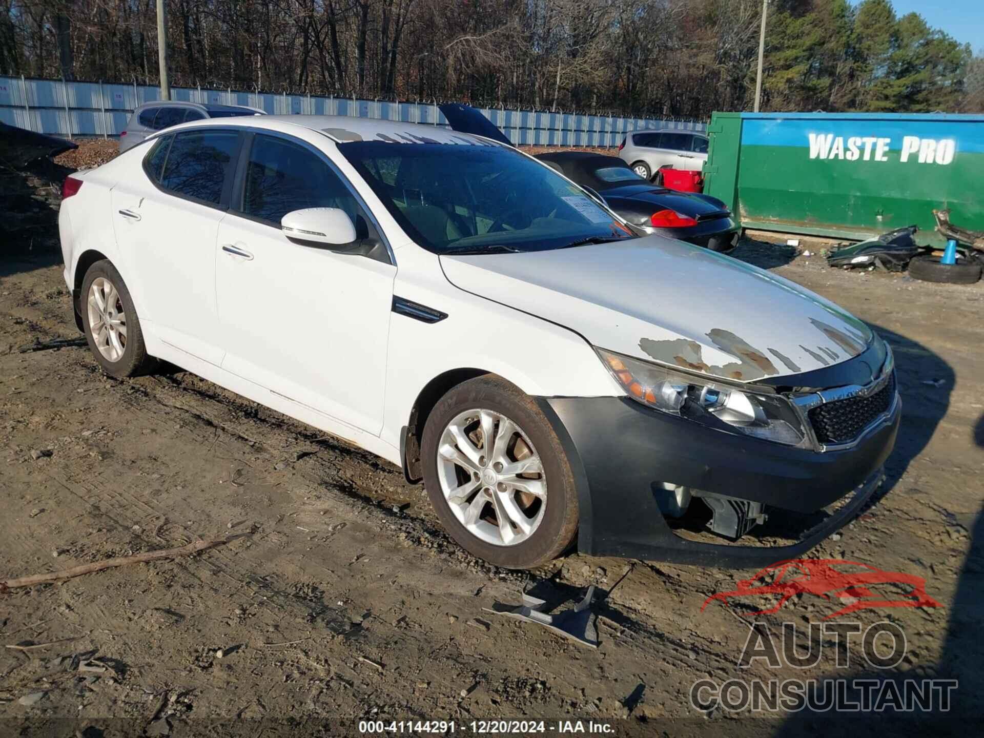 KIA OPTIMA 2012 - 5XXGN4A75CG036966