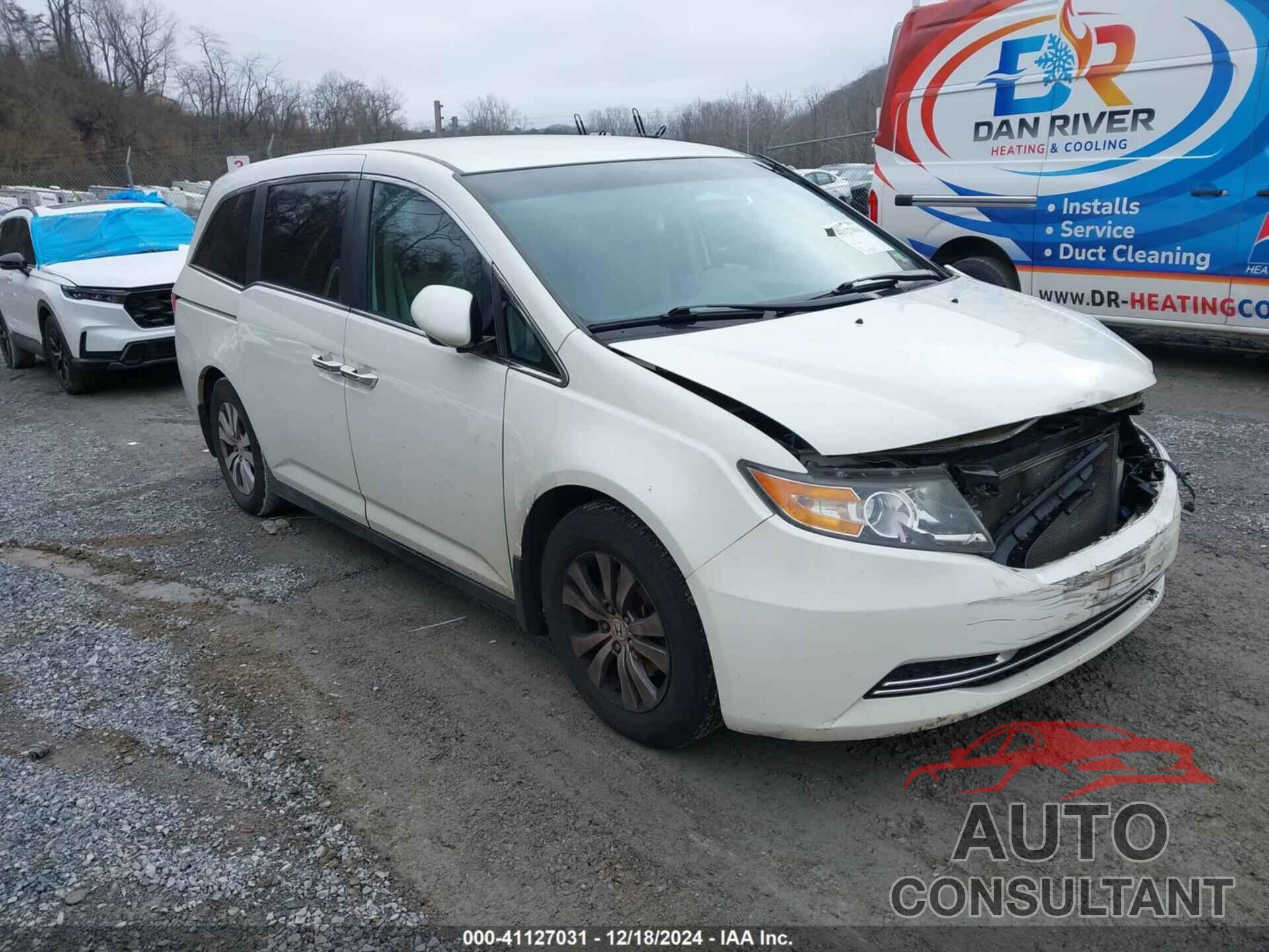 HONDA ODYSSEY 2014 - 5FNRL5H47EB126318