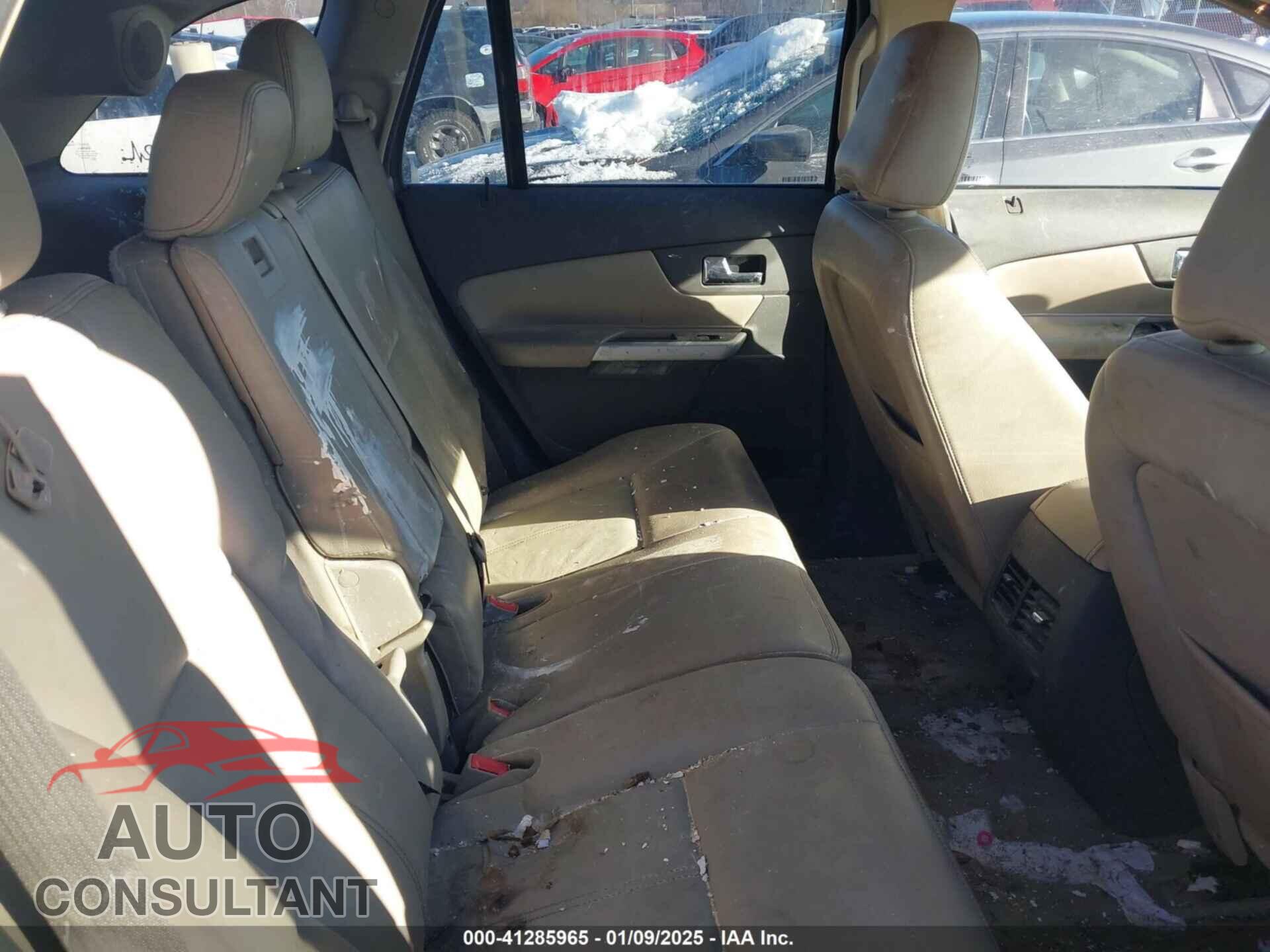 FORD EDGE 2012 - 2FMDK4KC9CBA11751