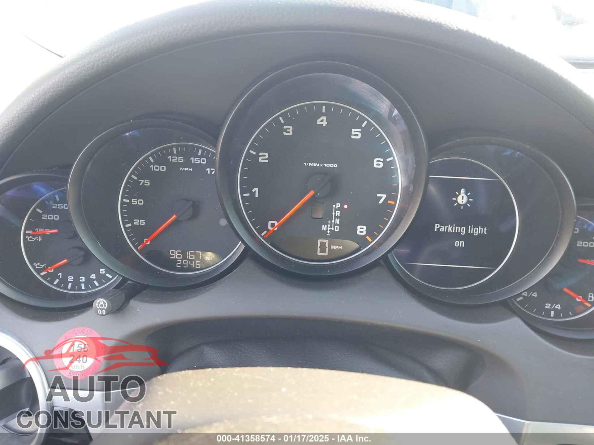 PORSCHE CAYENNE 2016 - WP1AA2A21GLA05440