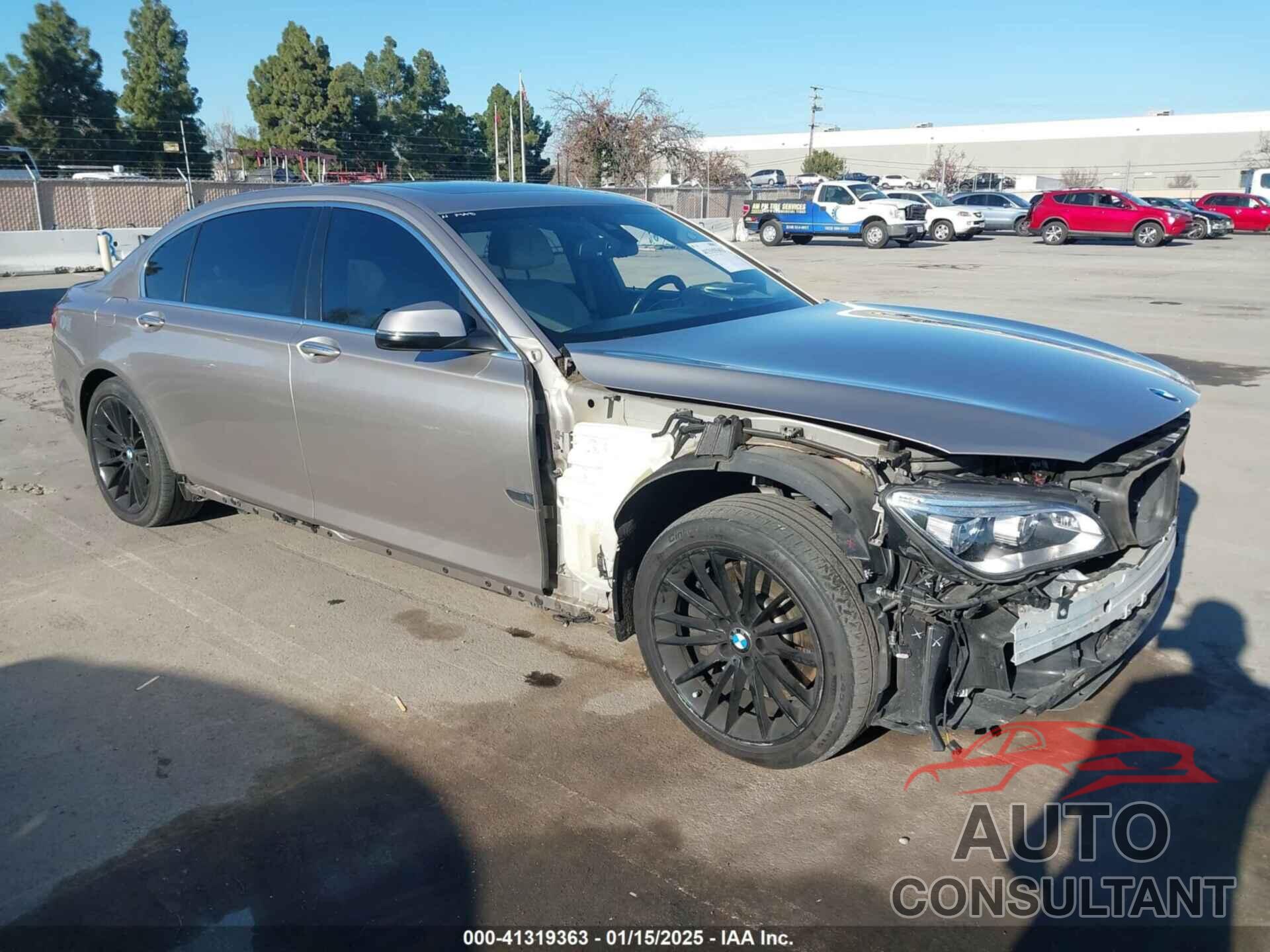 BMW 750LI 2015 - WBAYE8C55FD782384