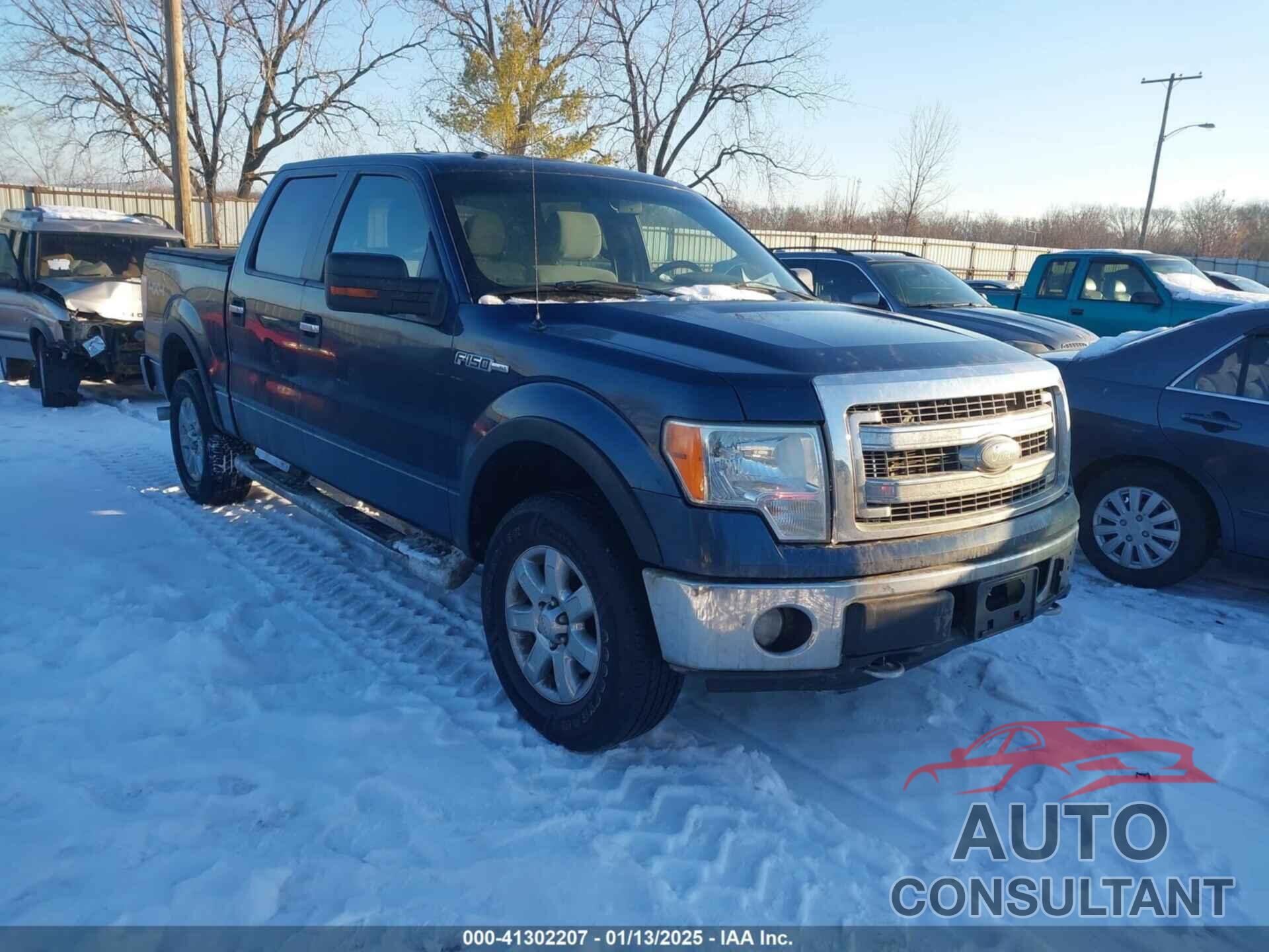 FORD F-150 2013 - 1FTFW1EF0DKD14740