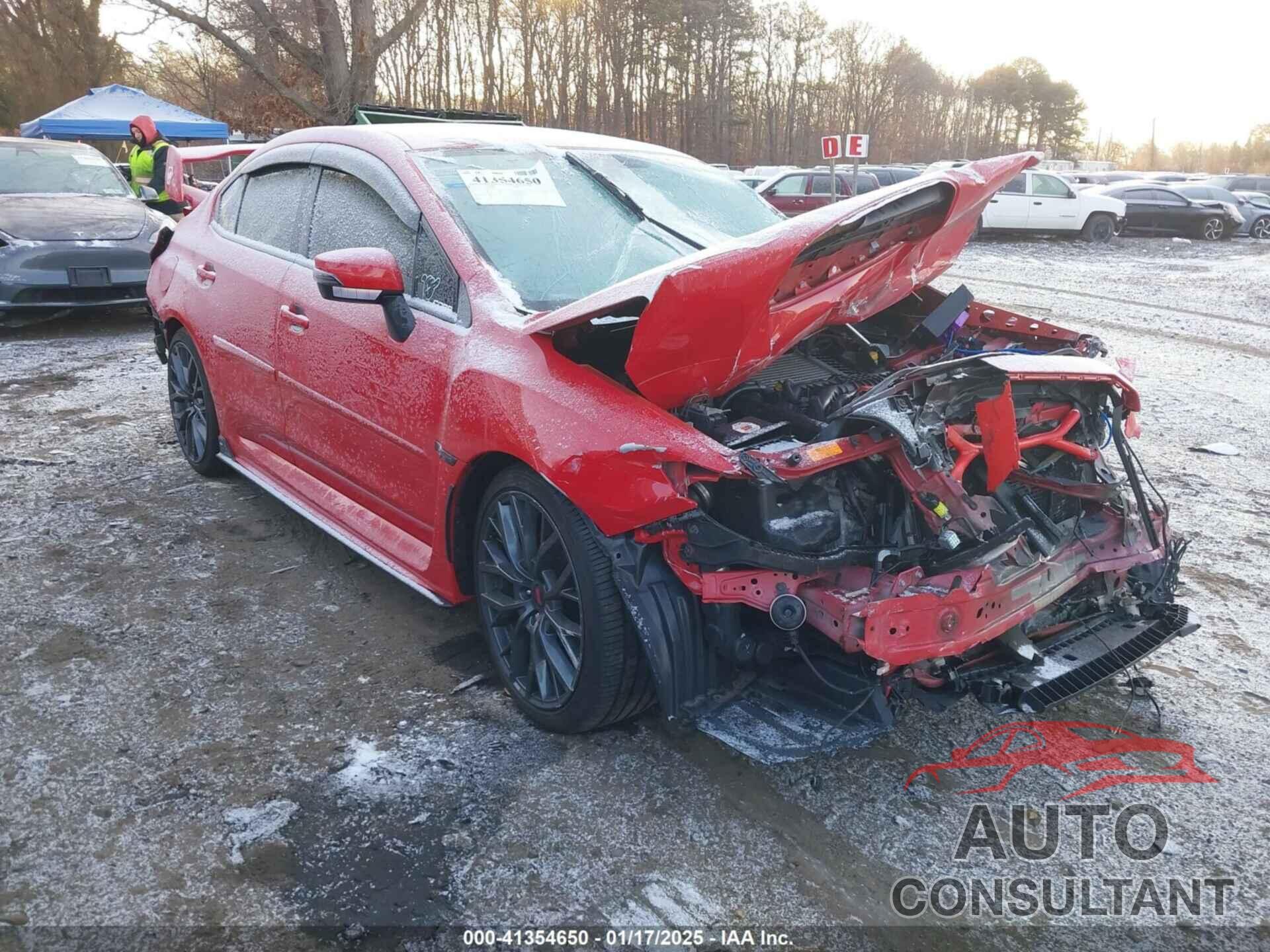 SUBARU WRX 2018 - JF1VA1L62J8802468