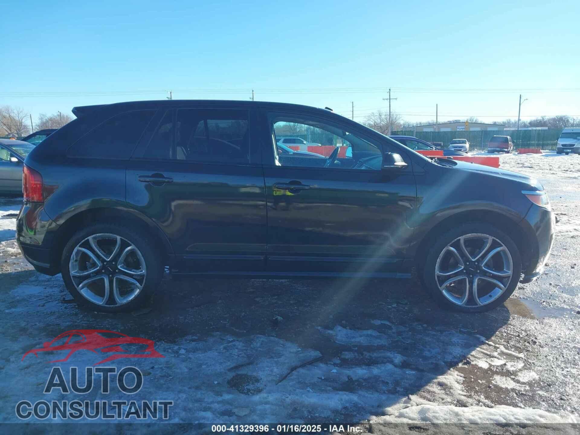 FORD EDGE 2013 - 2FMDK4AK1DBB39010