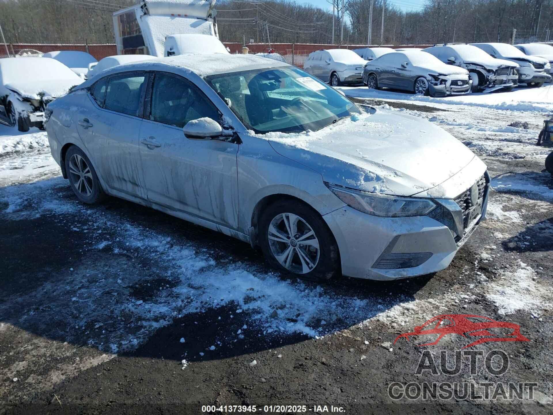 NISSAN SENTRA 2020 - 3N1AB8CV3LY282281