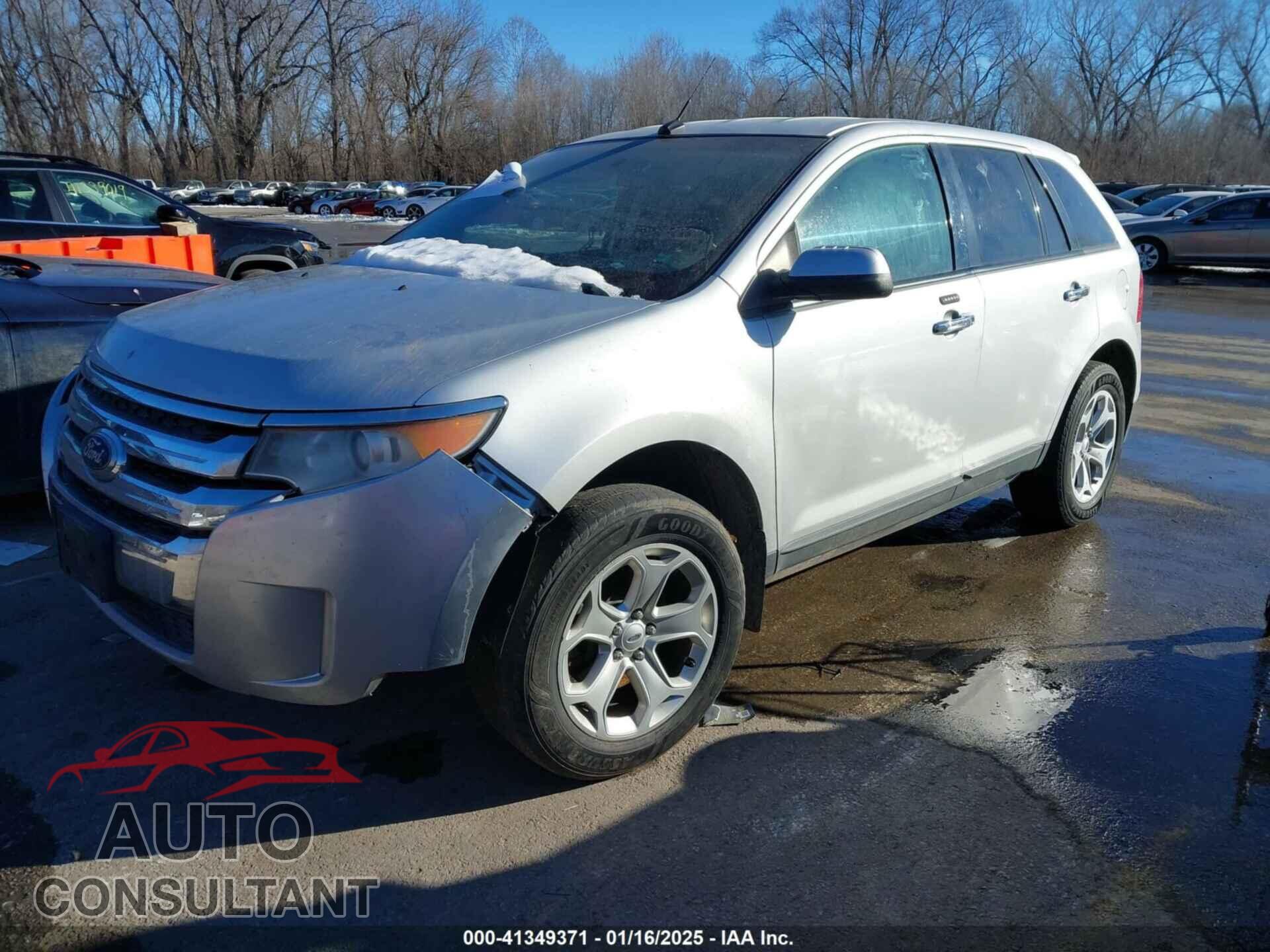 FORD EDGE 2011 - 2FMDK4JC9BBB11154