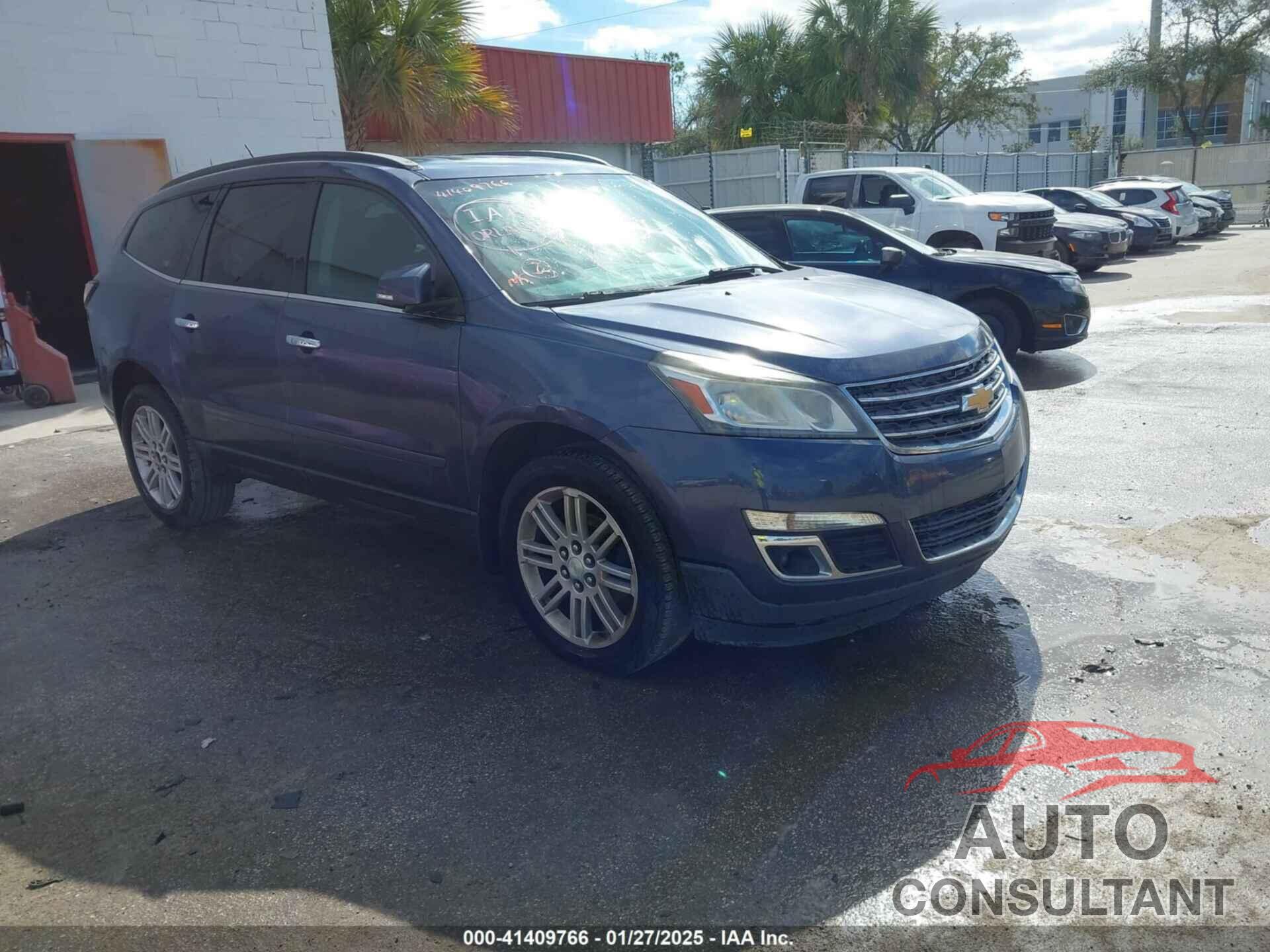 CHEVROLET TRAVERSE 2014 - 1GNKRGKD9EJ252605