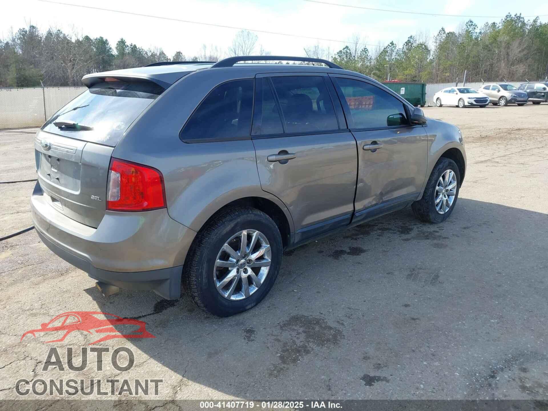 FORD EDGE 2013 - 2FMDK3JC8DBB56664