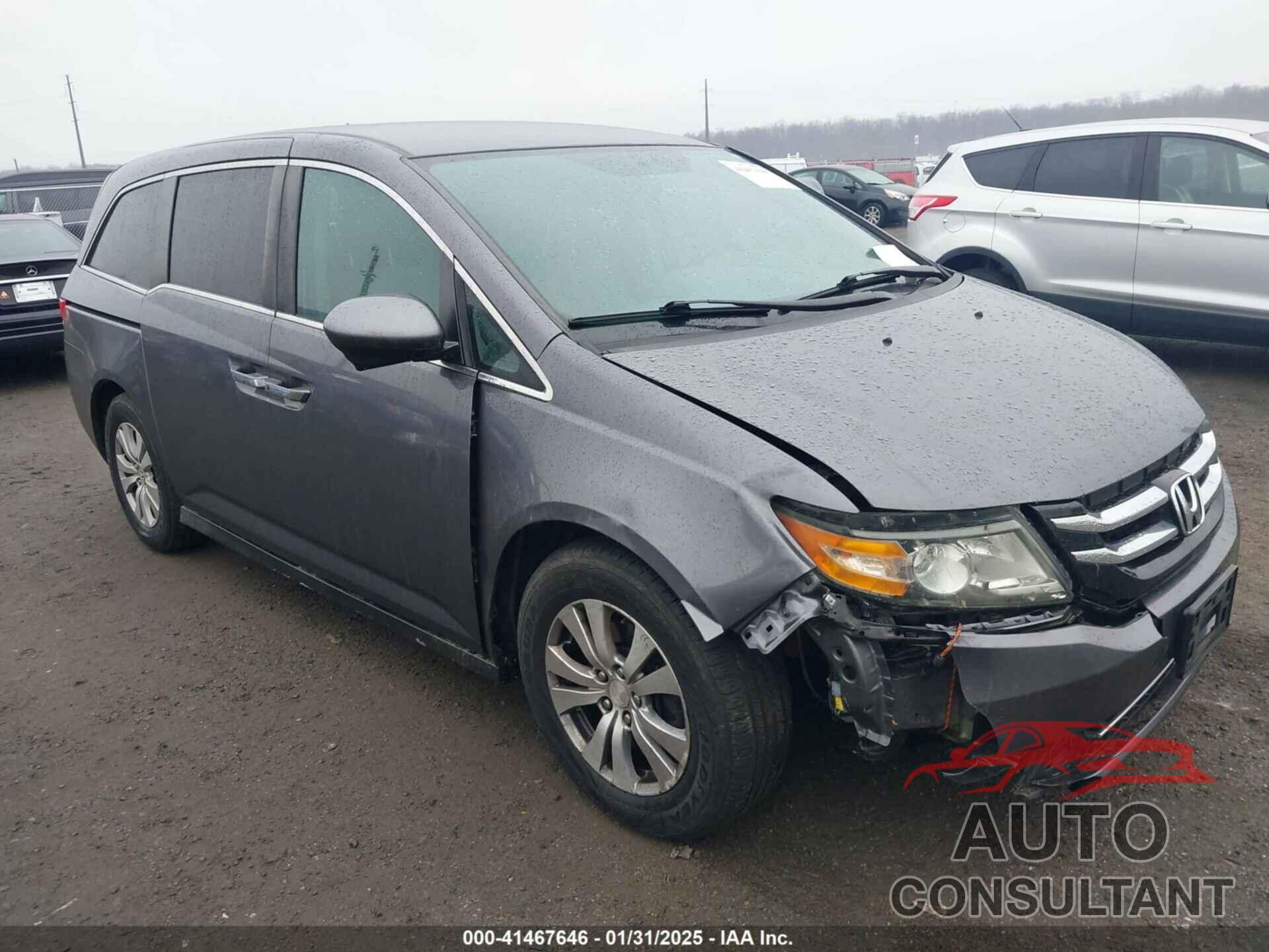 HONDA ODYSSEY 2015 - 5FNRL5H42FB040738