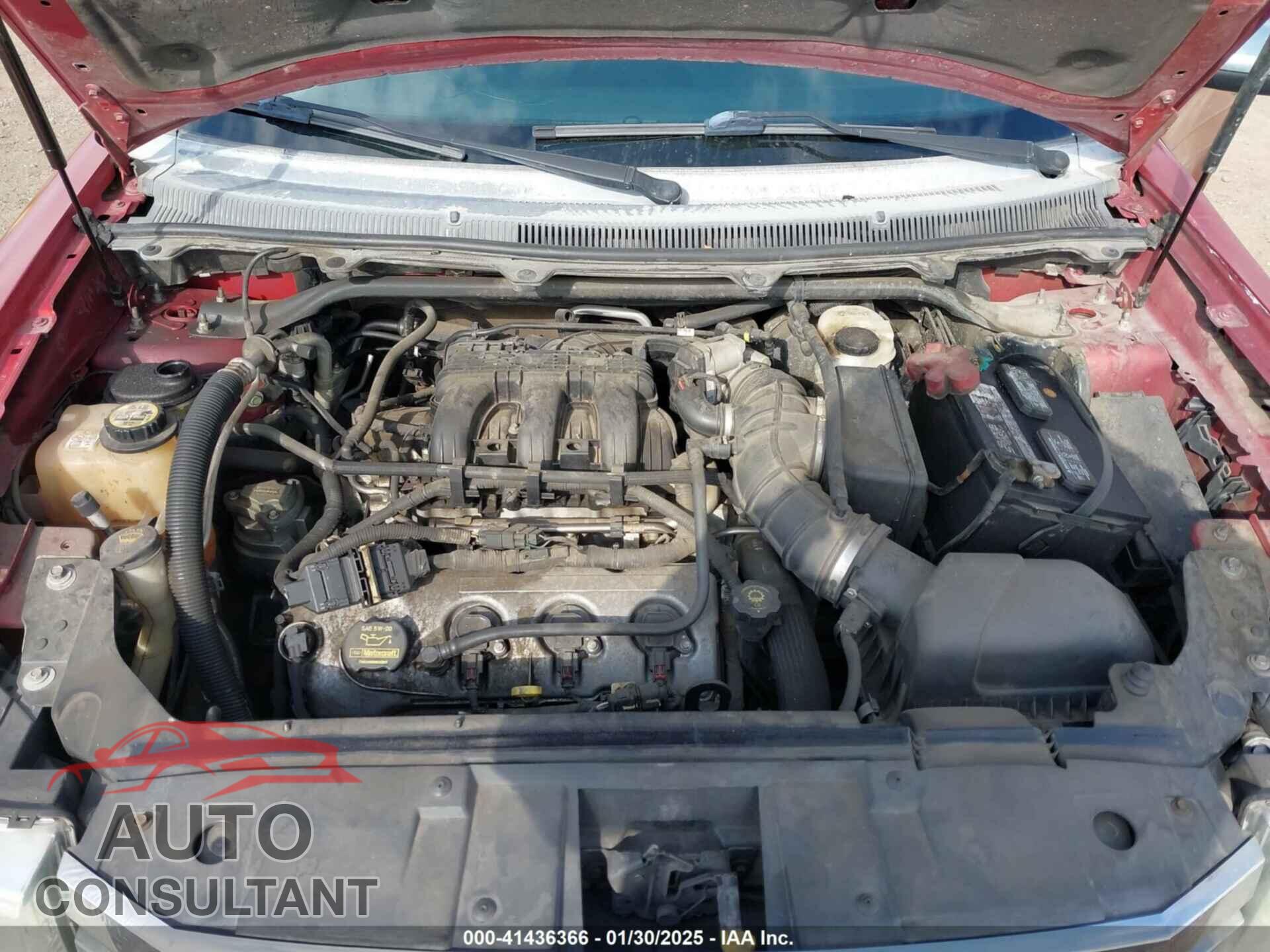FORD FLEX 2009 - 2FMDK52C69BA15187