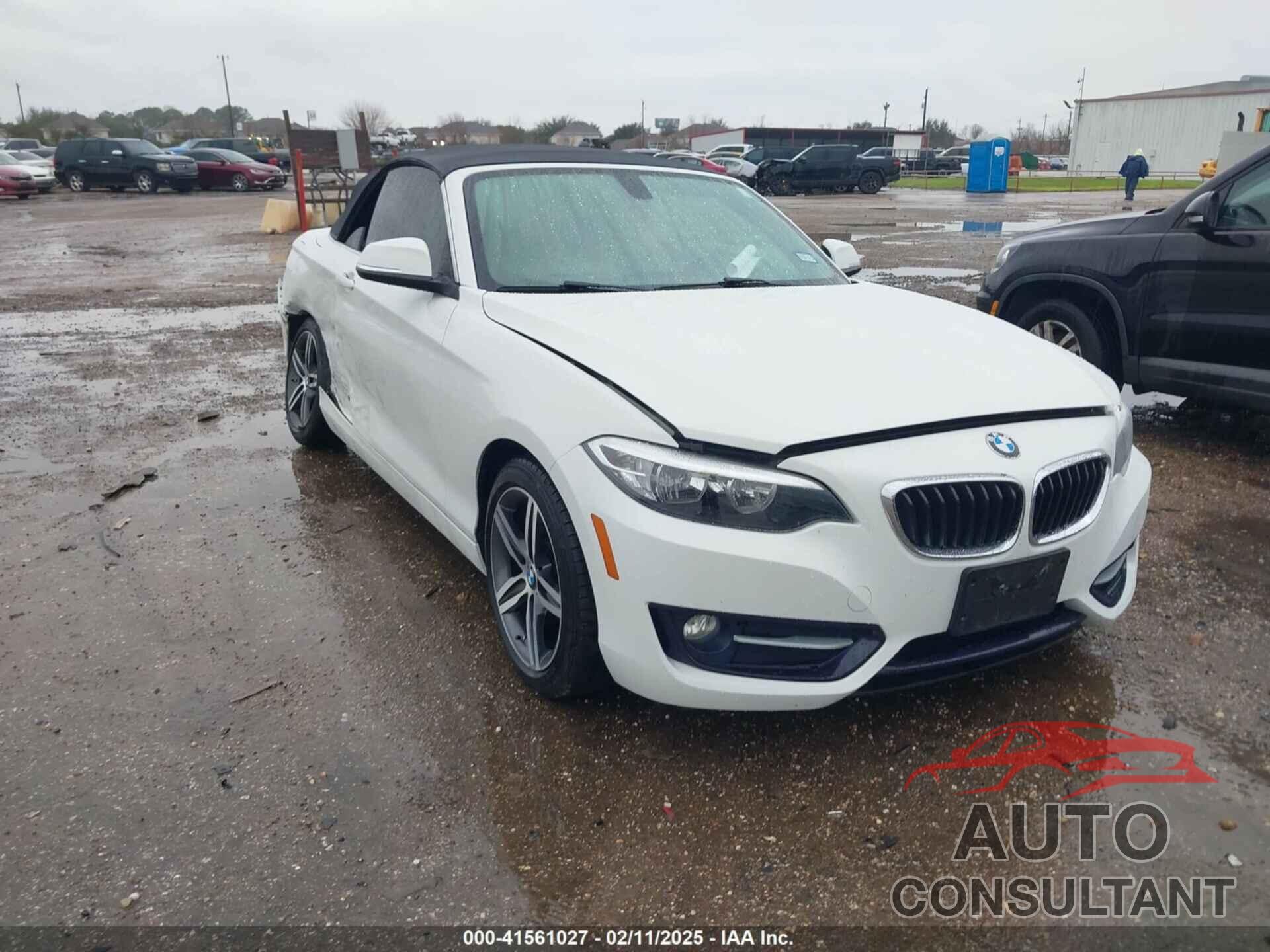 BMW 230I 2017 - WBA2K9C51HV646724