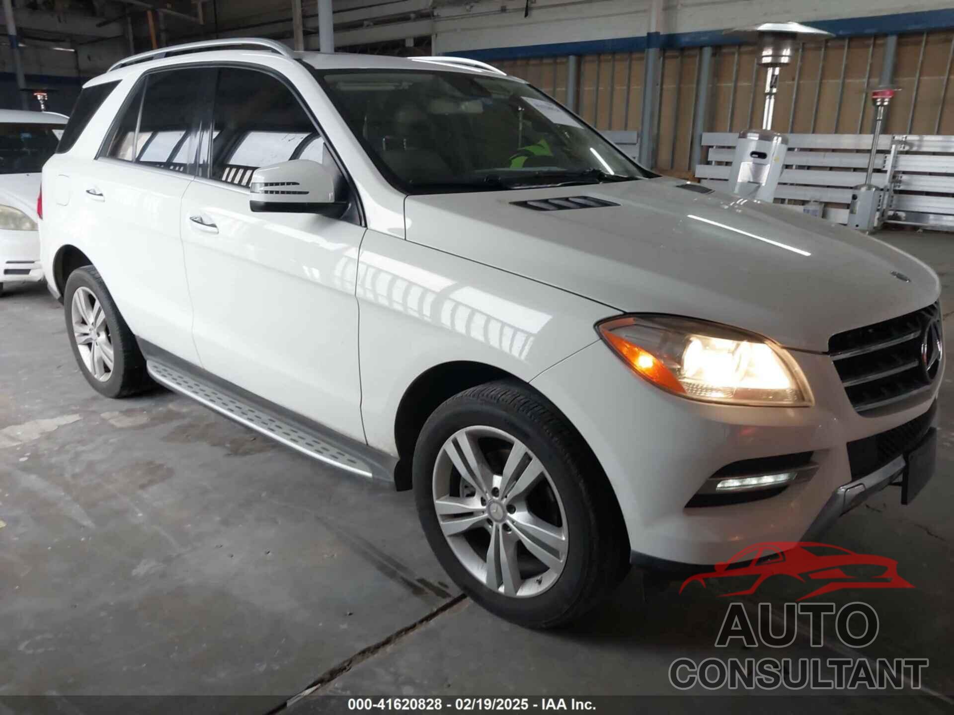 MERCEDES-BENZ ML 350 2015 - 4JGDA5HB7FA473894