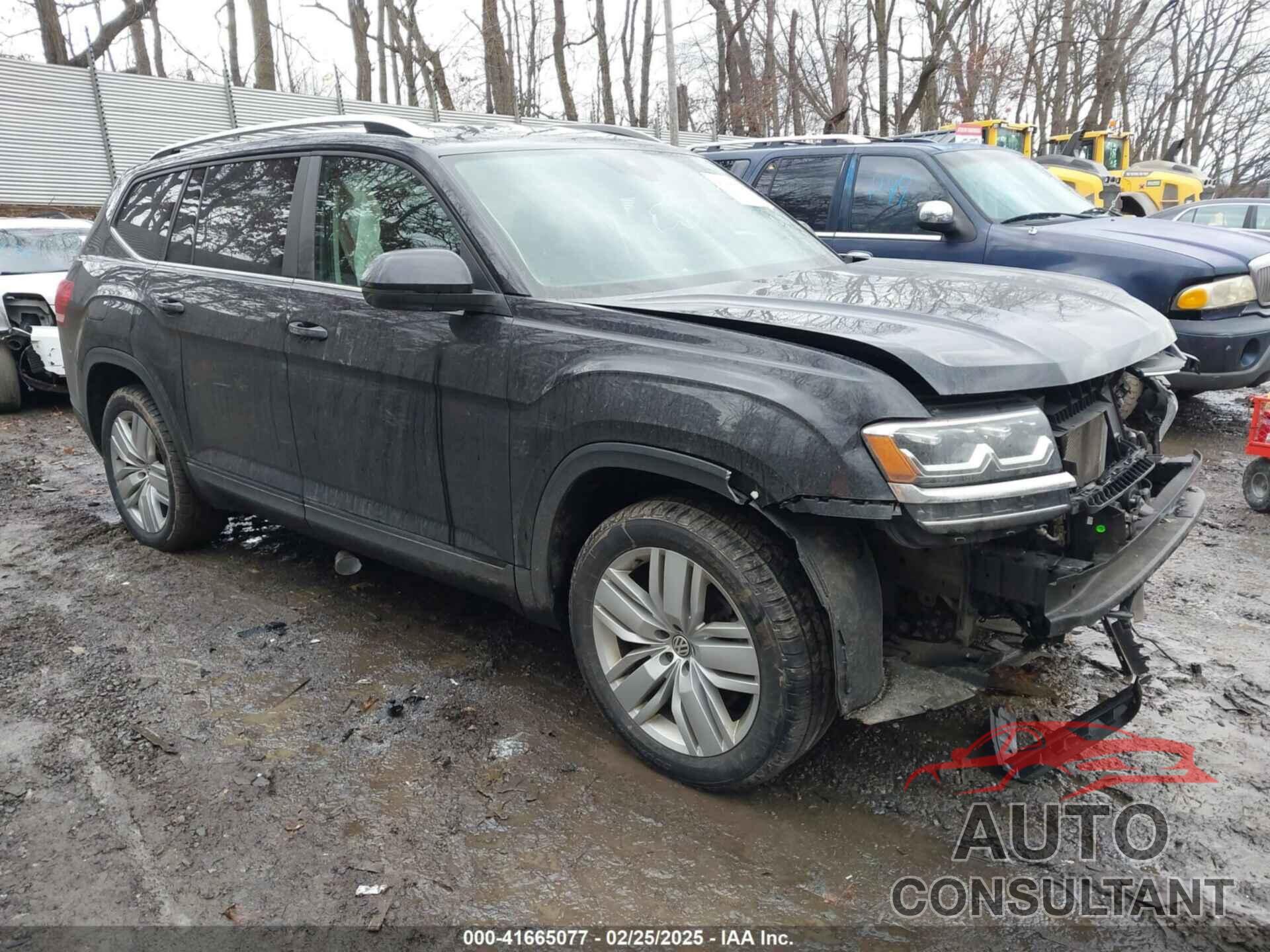 VOLKSWAGEN ATLAS 2019 - 1V2UR2CA5KC532996