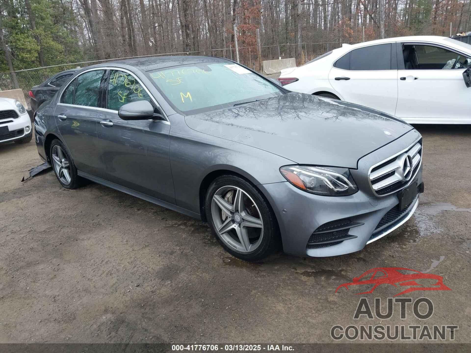 MERCEDES-BENZ E 300 2017 - WDDZF4KB9HA082060