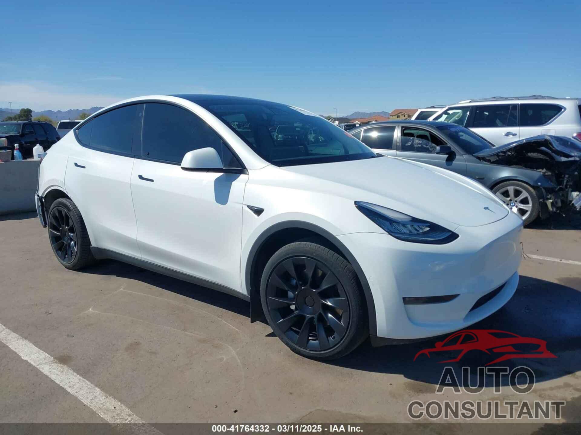 TESLA MODEL Y 2022 - 7SAYGDEE9NA017284