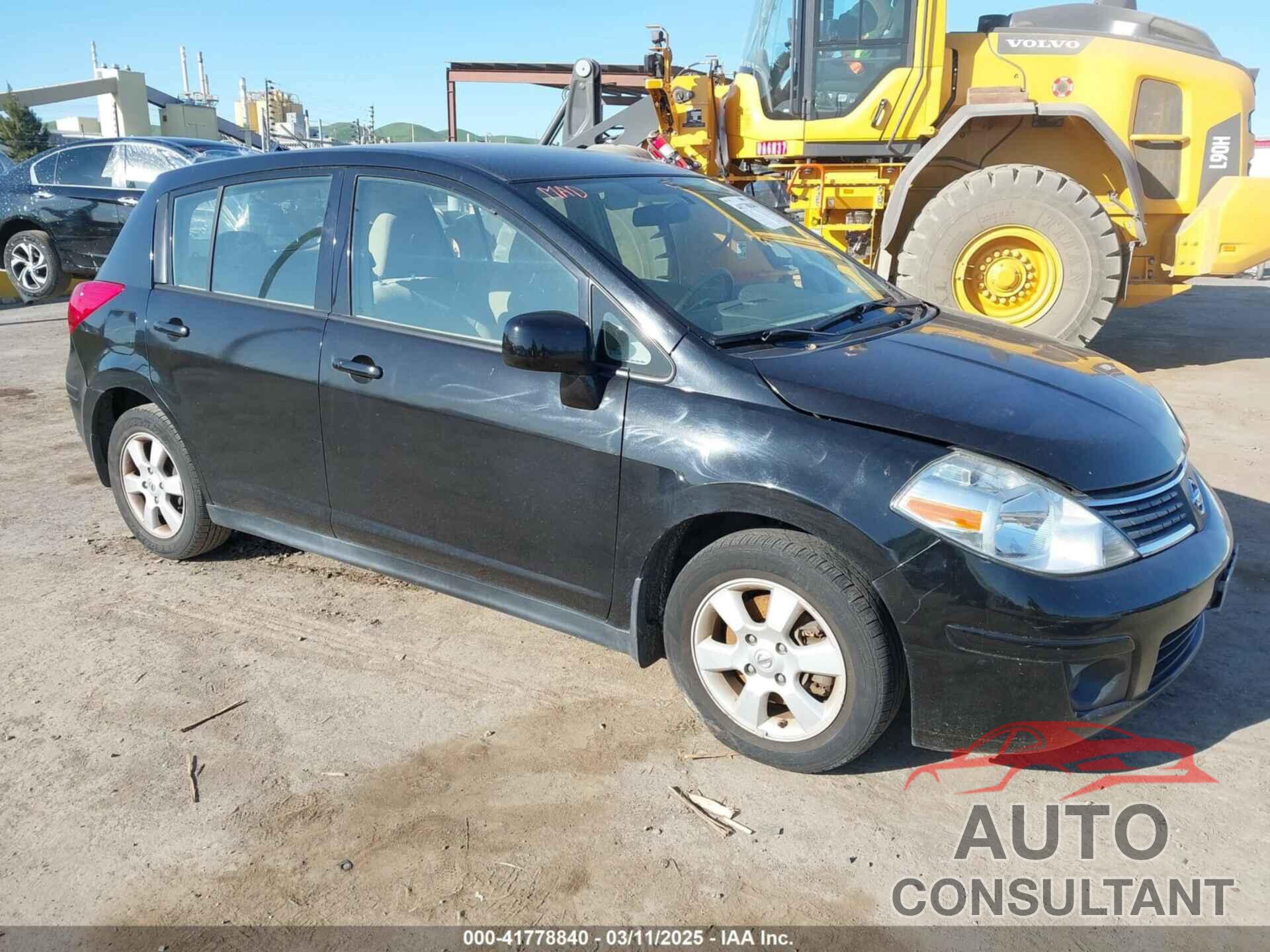 NISSAN VERSA 2009 - 3N1BC13E79L406521