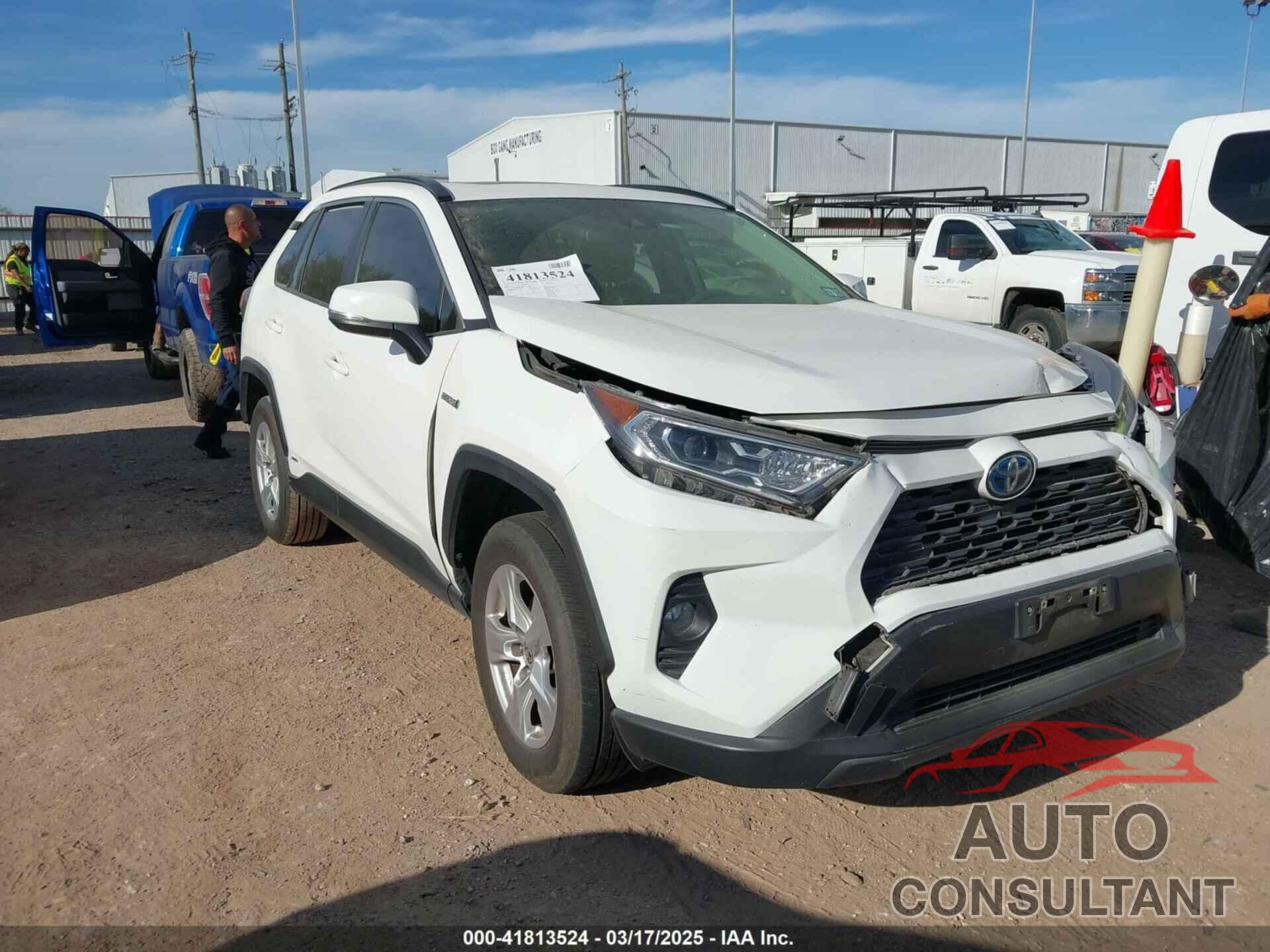 TOYOTA RAV4 HYBRID 2020 - JTMRWRFV6LD549163