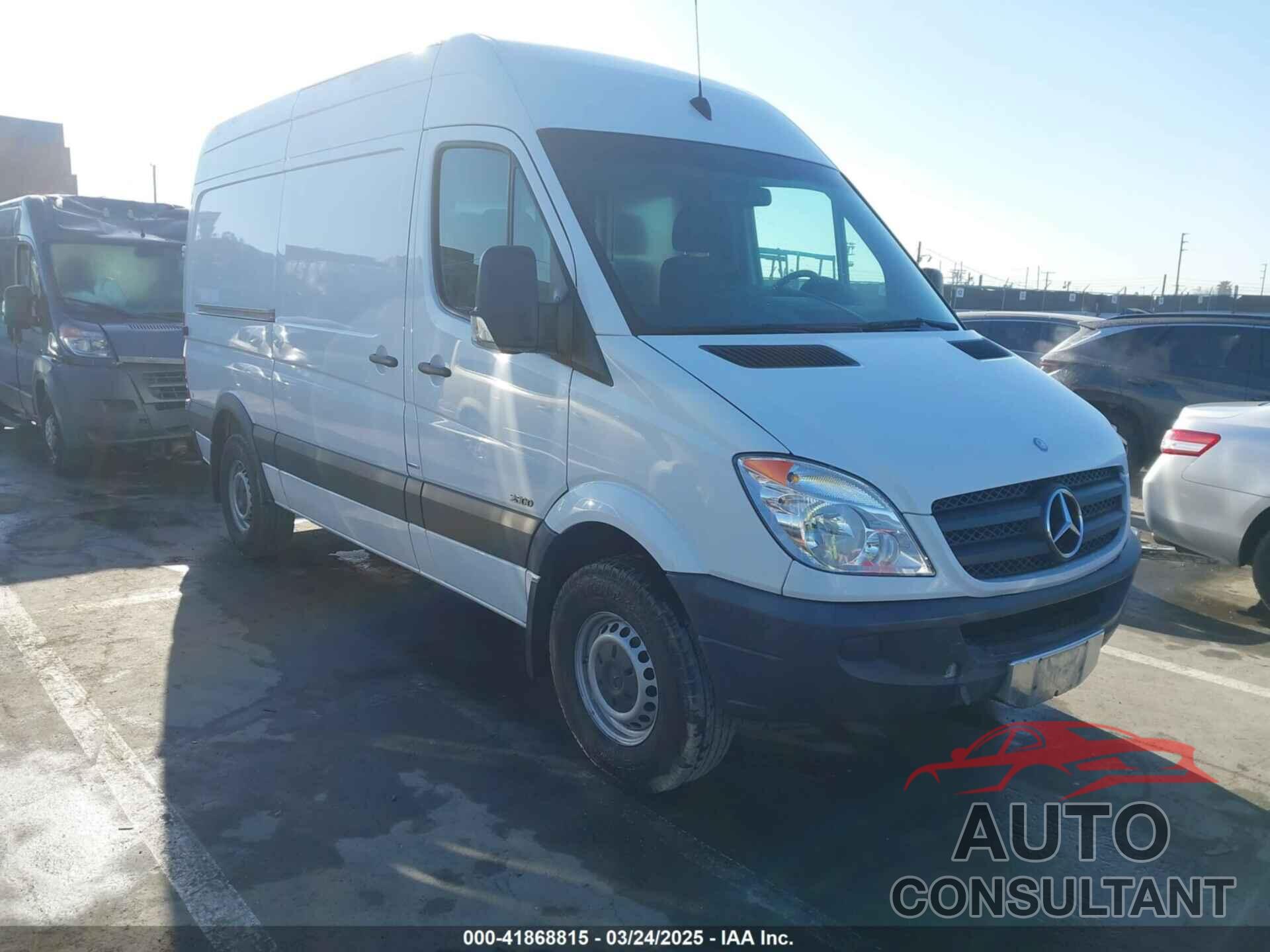 MERCEDES-BENZ SPRINTER 2500 2013 - WD3PE7CC3D5797166
