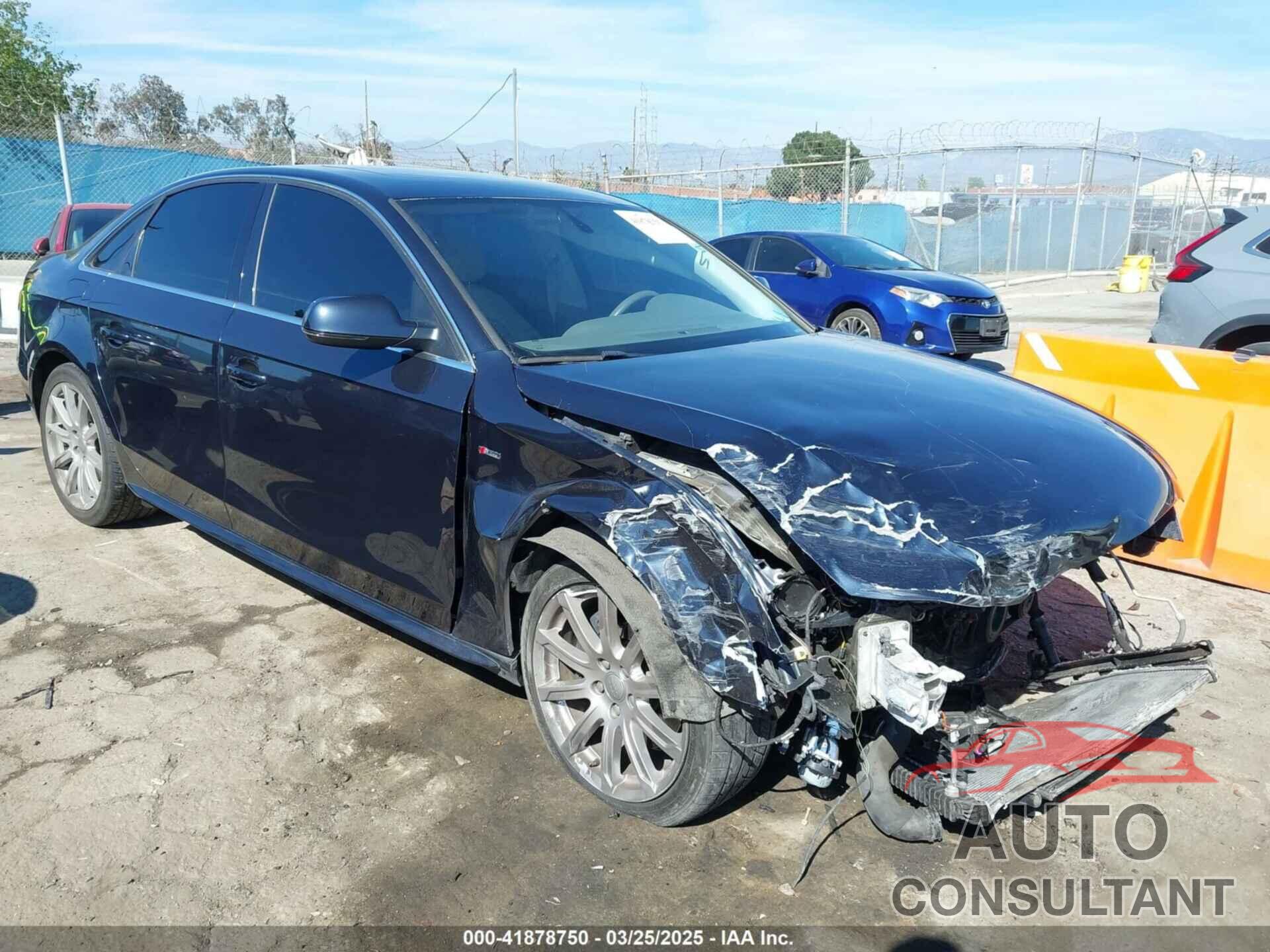 AUDI A4 2012 - WAUFFAFL8CA116686