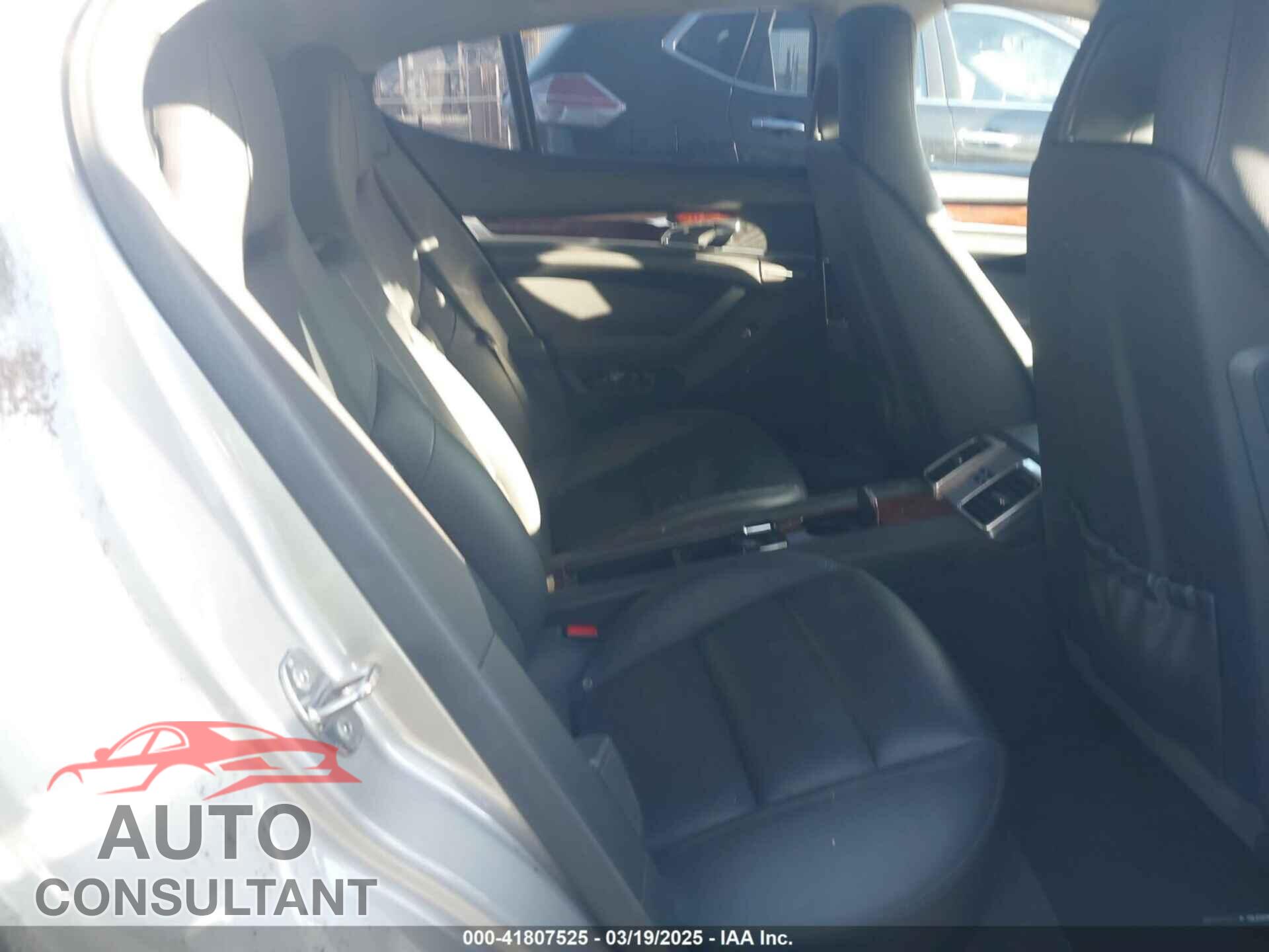 PORSCHE PANAMERA 2011 - WP0AA2A78BL021432
