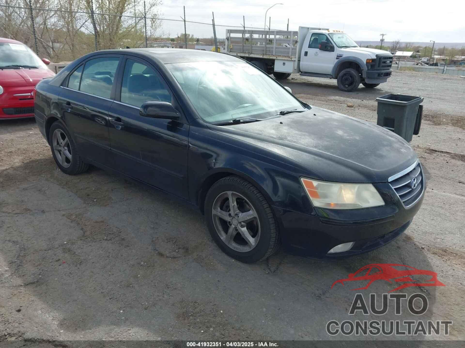 HYUNDAI SONATA 2009 - 5NPEU46F39H468379