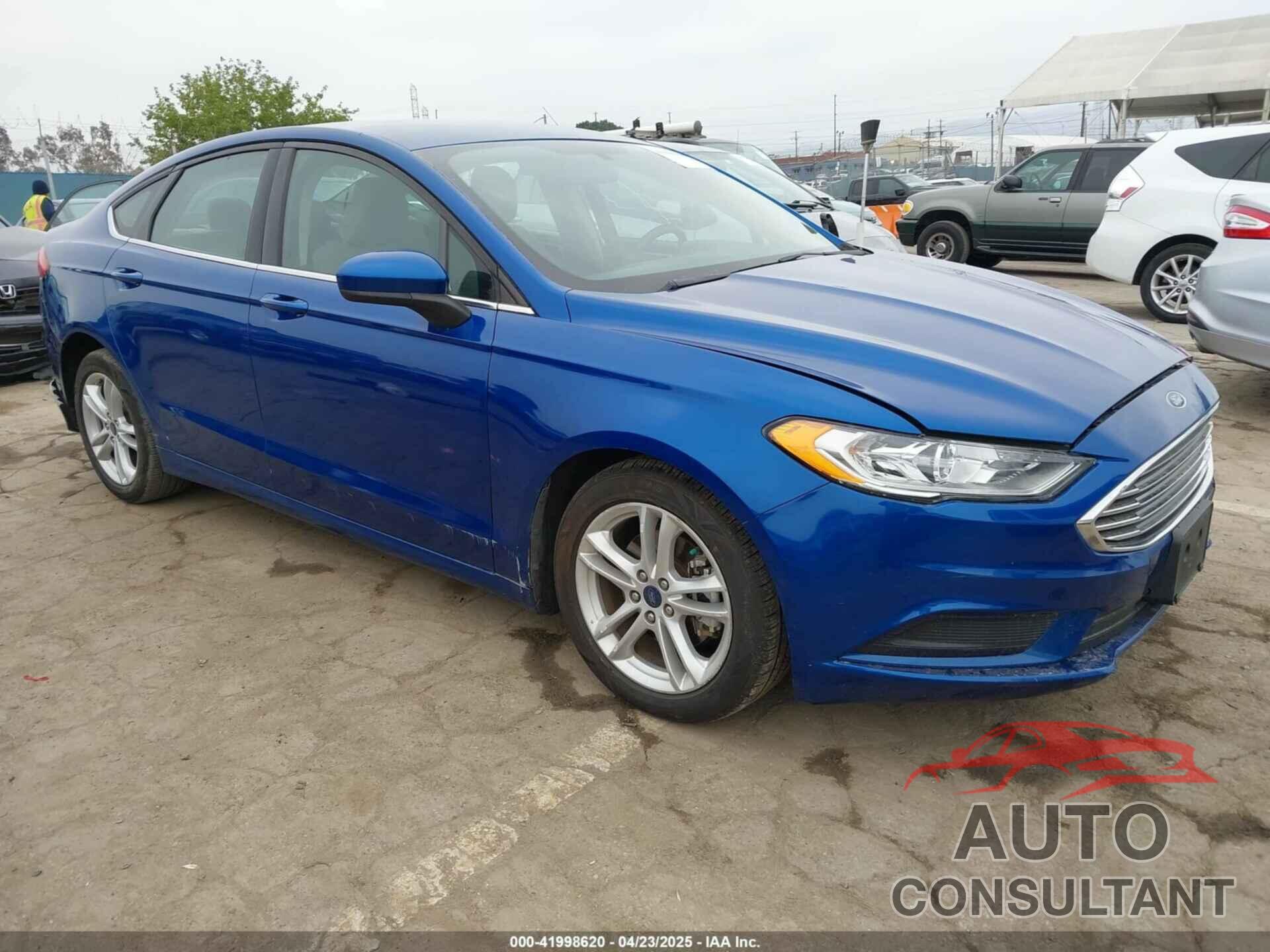 FORD FUSION HYBRID 2018 - 3FA6P0UU1JR101123