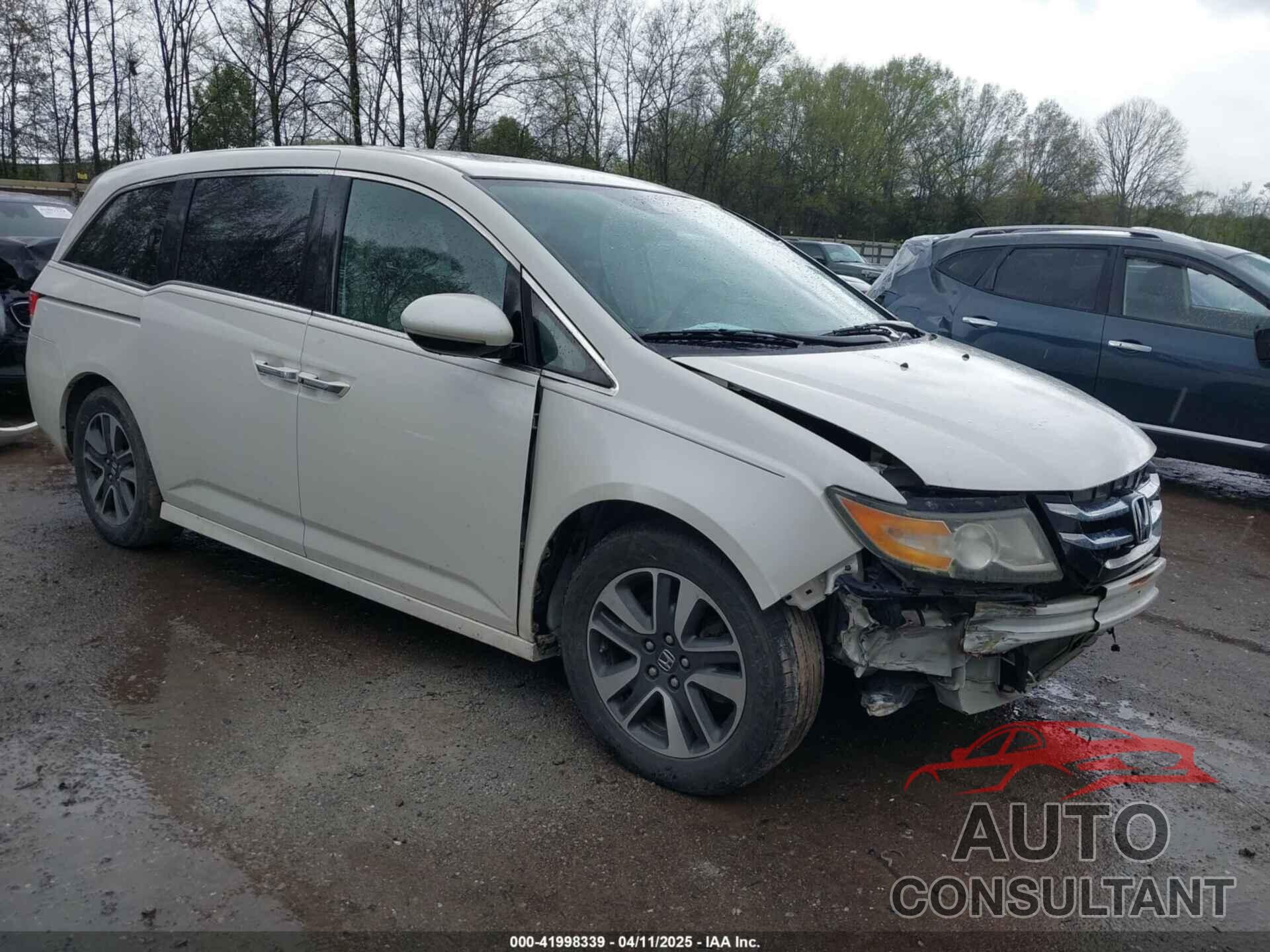 HONDA ODYSSEY 2015 - 5FNRL5H98FB076428