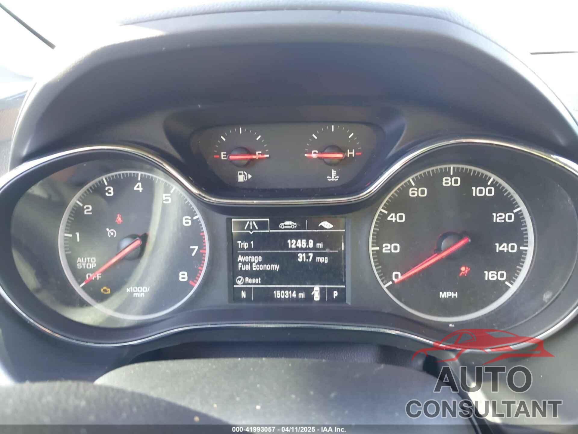 CHEVROLET CRUZE 2019 - 1G1BC5SMXK7126074