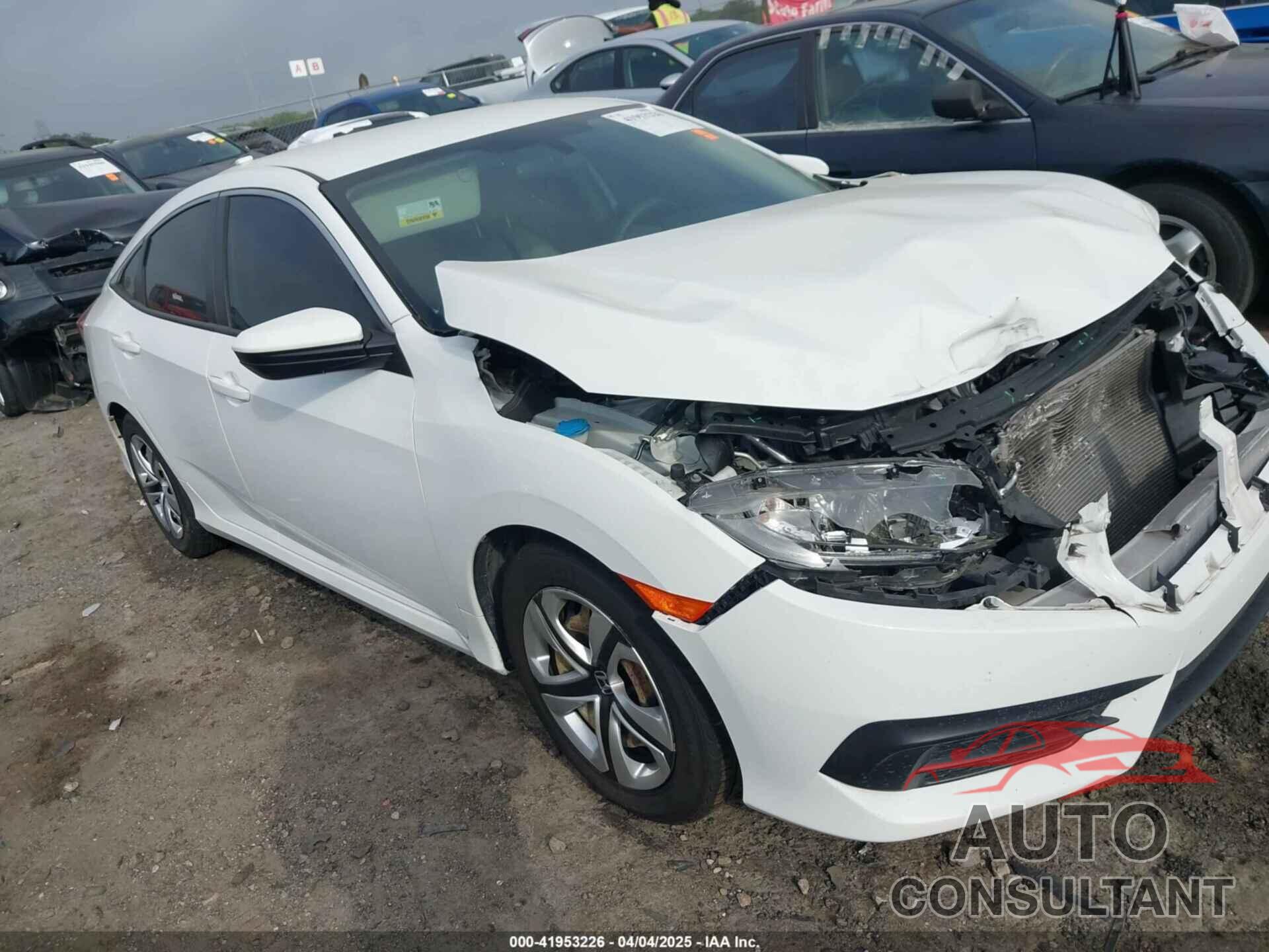 HONDA CIVIC 2018 - 2HGFC2F58JH566566