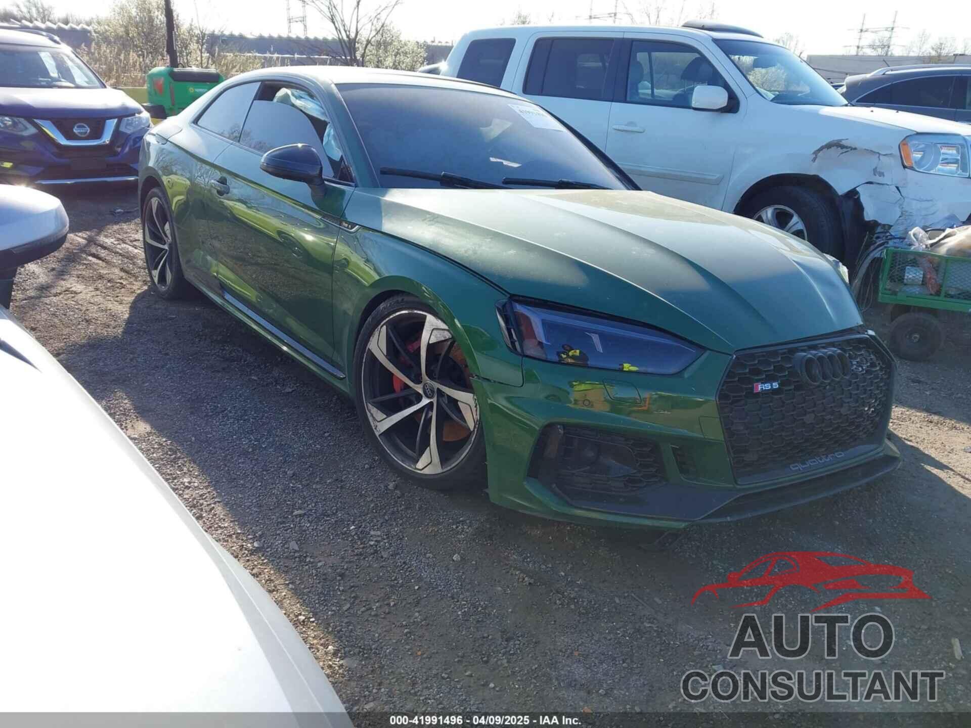 AUDI RS 5 2018 - WUAPWAF52JA904243
