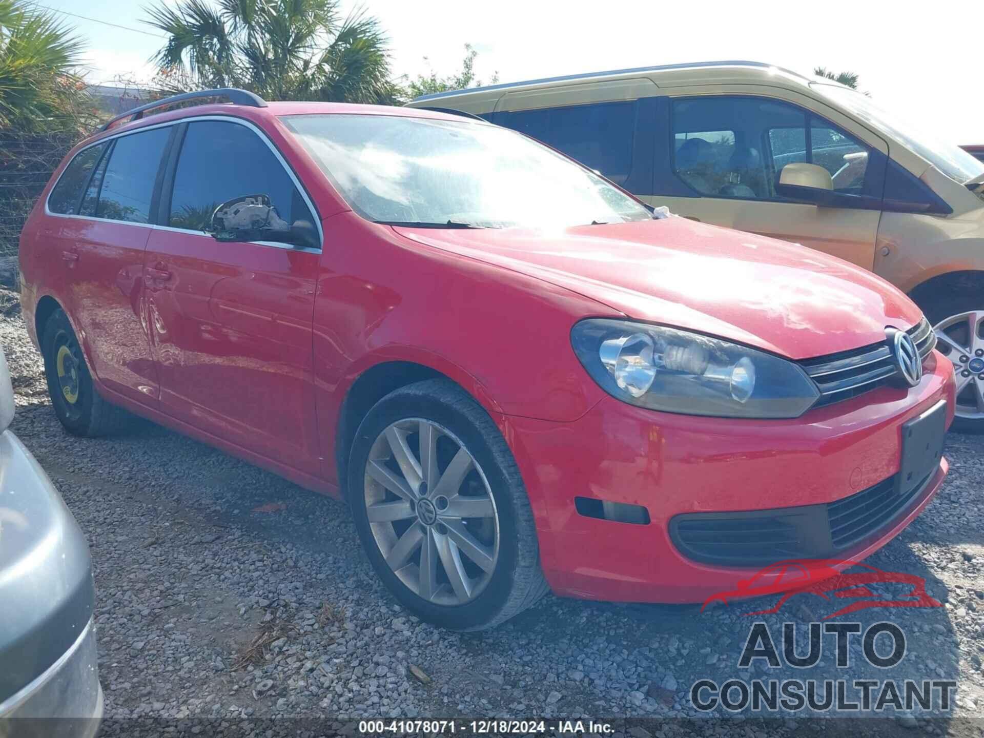 VOLKSWAGEN JETTA SPORTWAGEN 2013 - 3VWPL7AJXDM687753