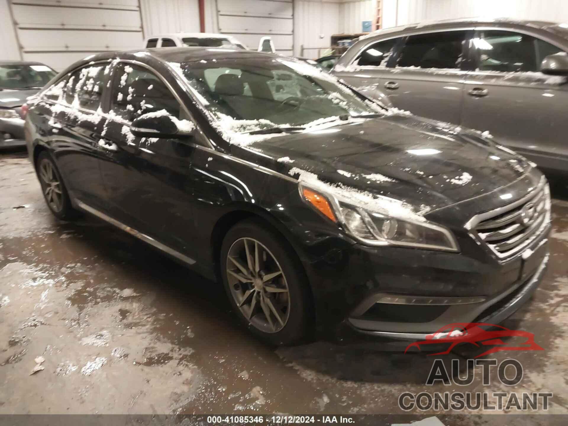 HYUNDAI SONATA 2017 - 5NPE34AB1HH559706