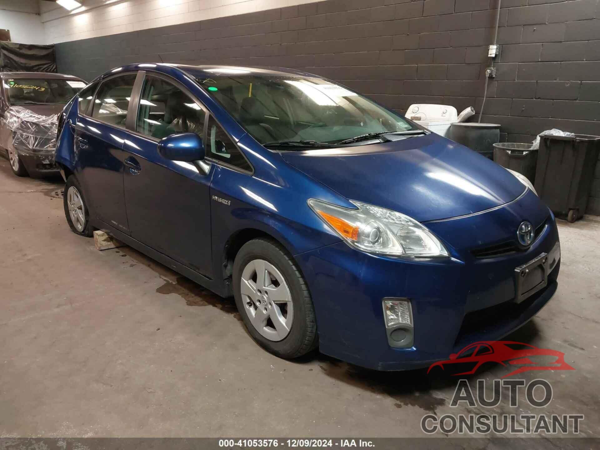 TOYOTA PRIUS 2010 - JTDKN3DUXA0199083