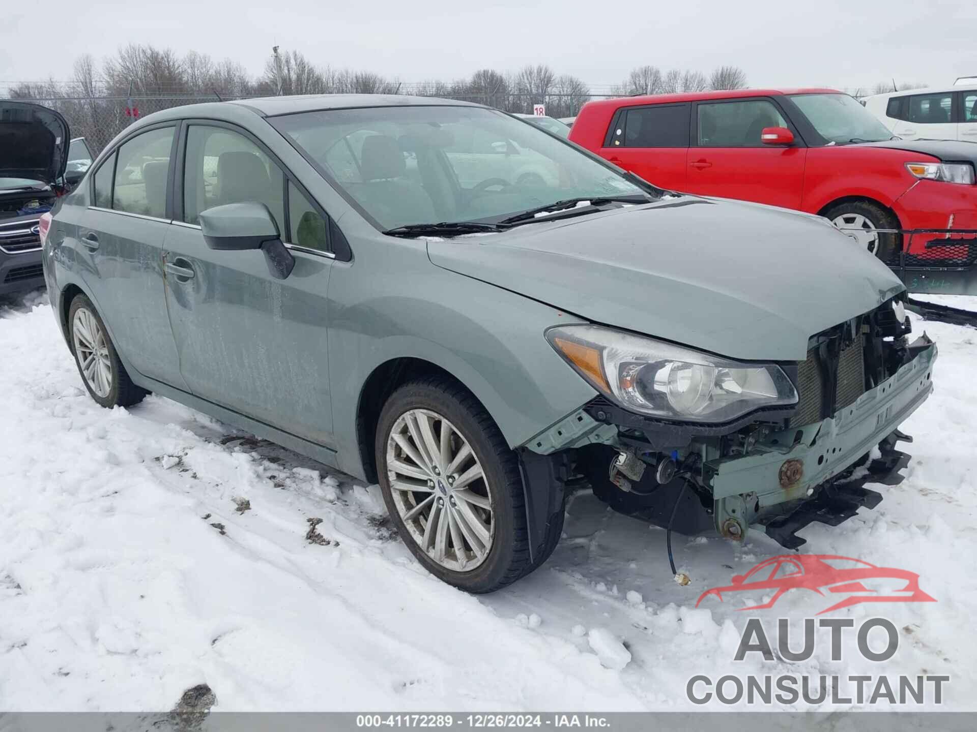 SUBARU IMPREZA 2016 - JF1GJAF63GH005823