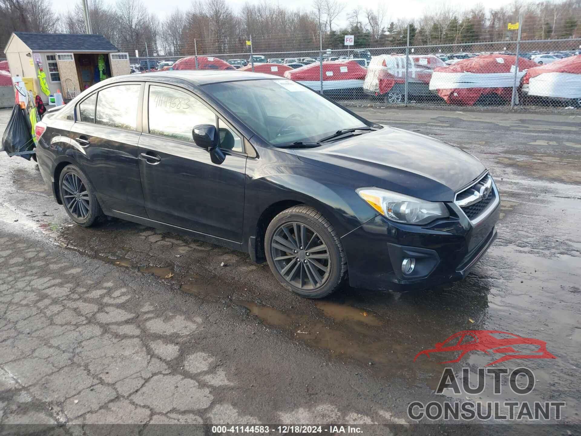 SUBARU IMPREZA 2012 - JF1GJAD65CG027454